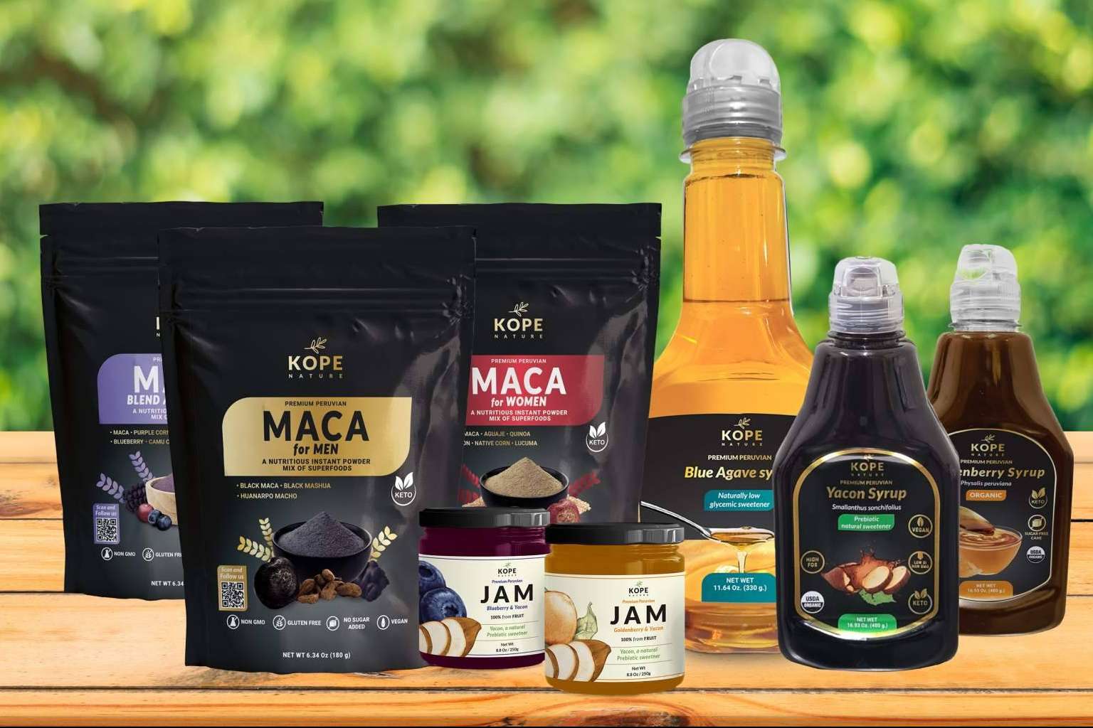 Kope Nature conquista los Estados Unidos con sus productos orgánicos y naturales