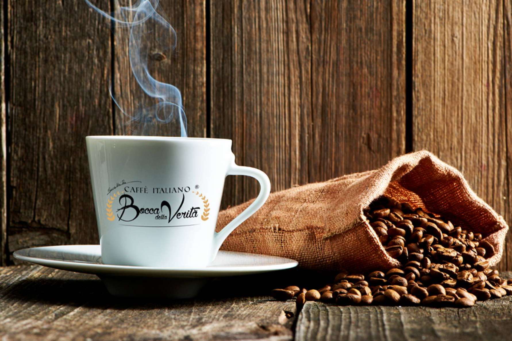 Características del café en grano de Bocca della Verità