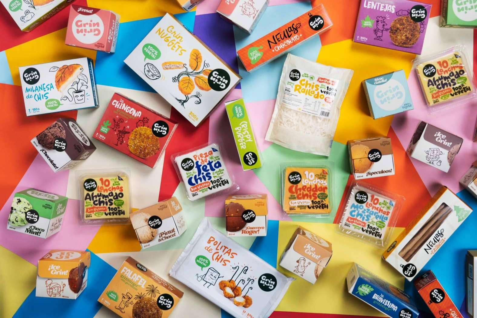 GrinGrin Foods y sus tequeños 100 % vegetales