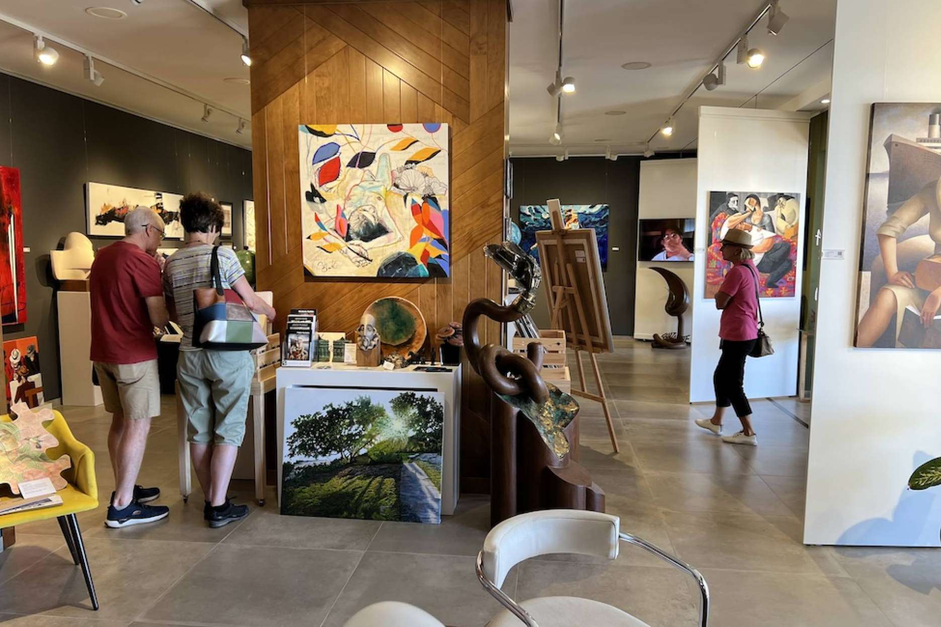 La galería de arte en la que encontrar distintos estilos artísticos, Lanzarote ART Gallery