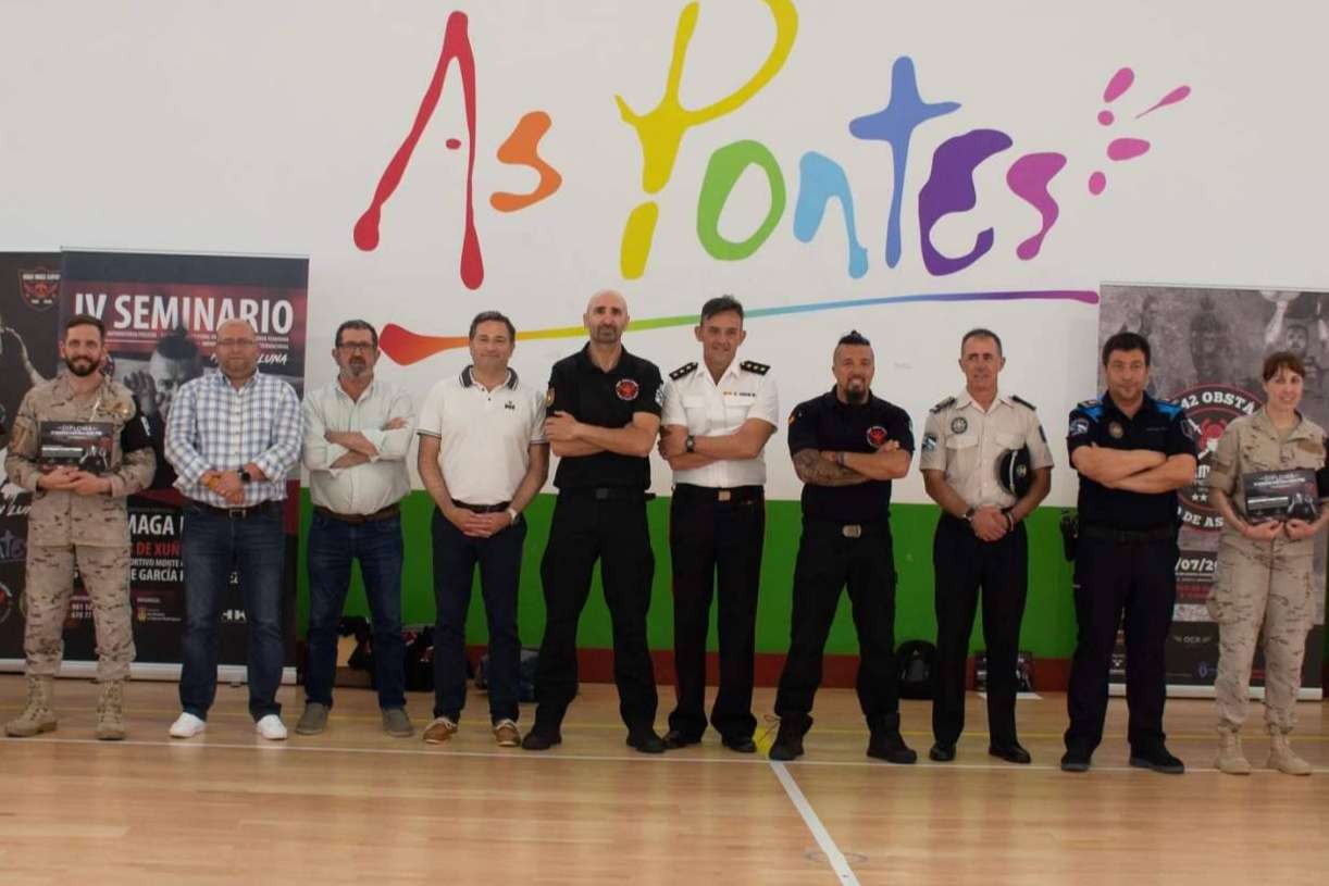 El International Krav Magá Training Camp 2023 se celebrará en As Pontes