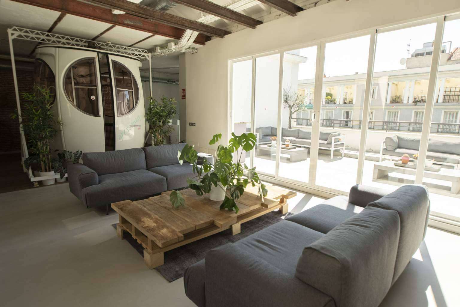 Ubicado en el corazón del barrio Salamanca, un espacio de coworking gestionado por Cokrea