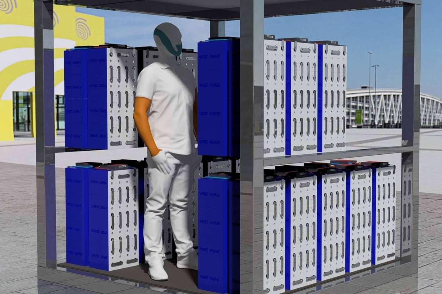 Zerinthia Battery, baterías de gran capacidad y alto voltaje
