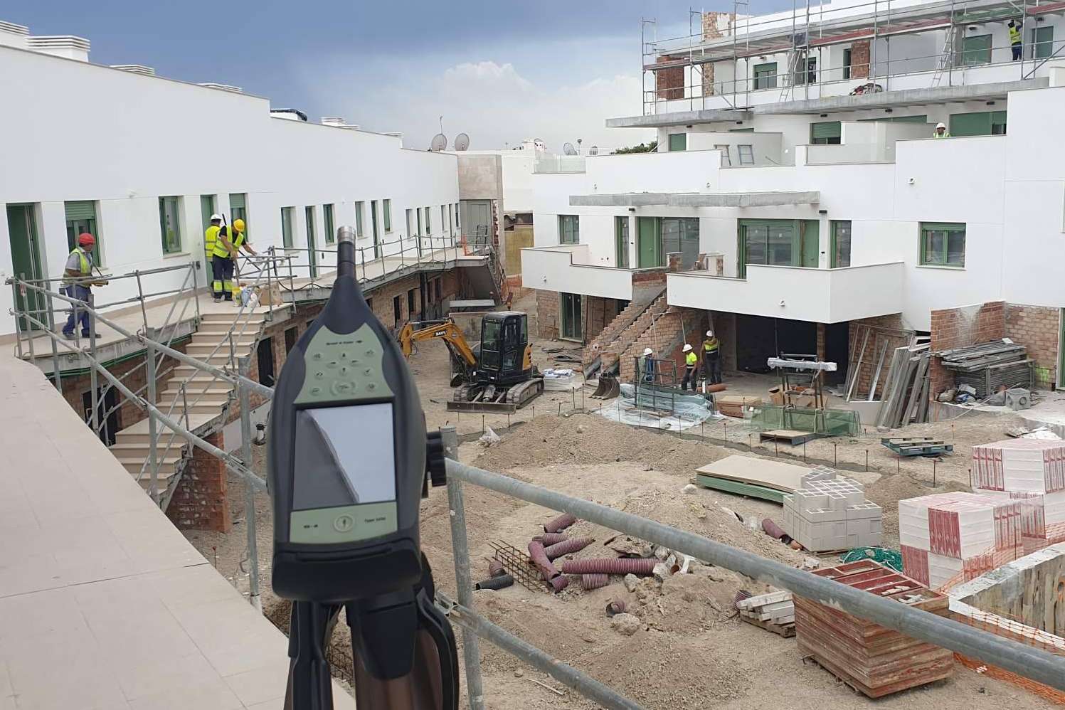 Estudios y mediciones acústicas para licencias de obra y de primera ocupación, de la mano de Belios