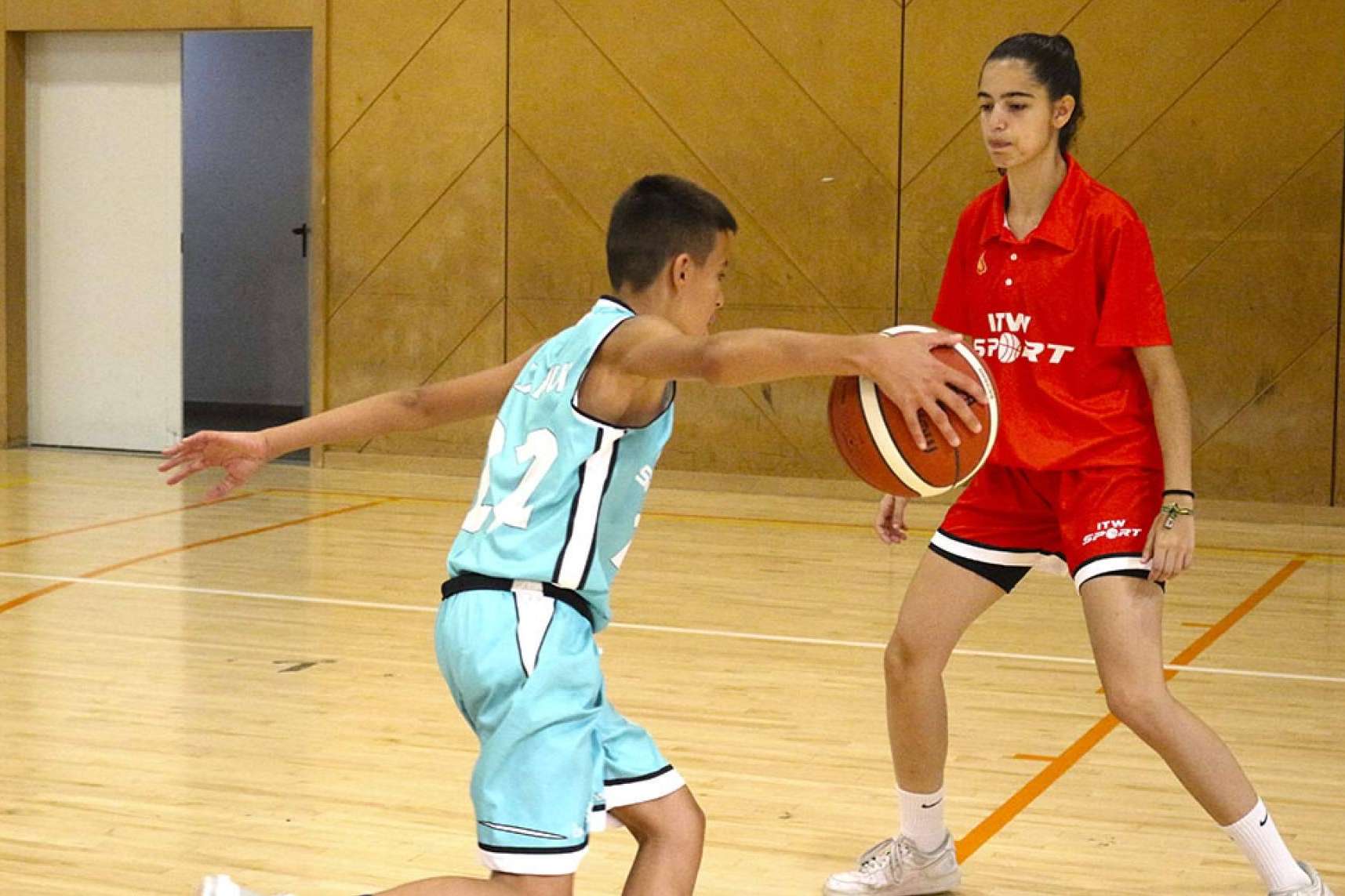 Entrenamientos de baloncesto a otro nivel con ITW Sport