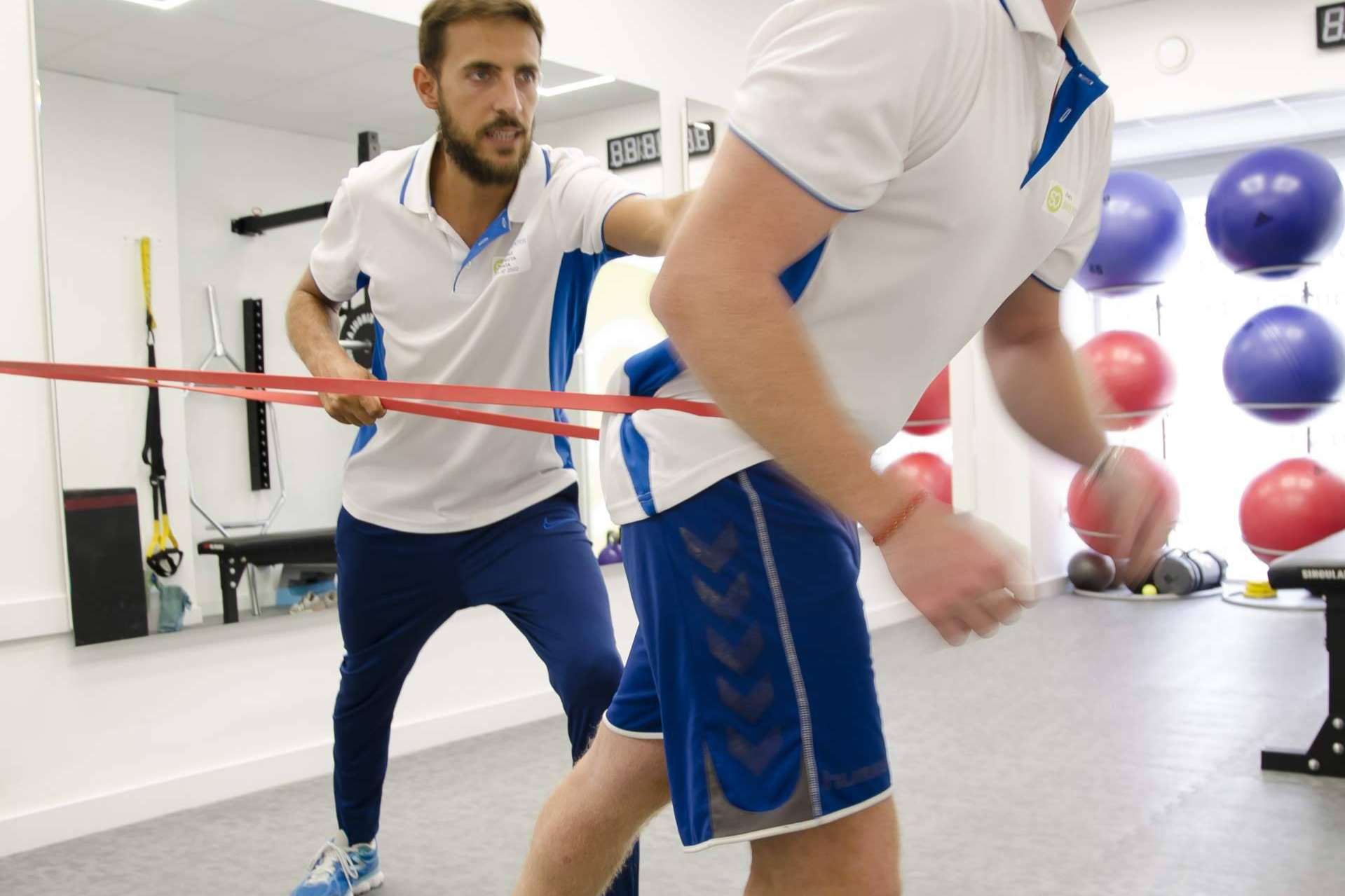 Readaptación deportiva en Clínica Síntesis Center