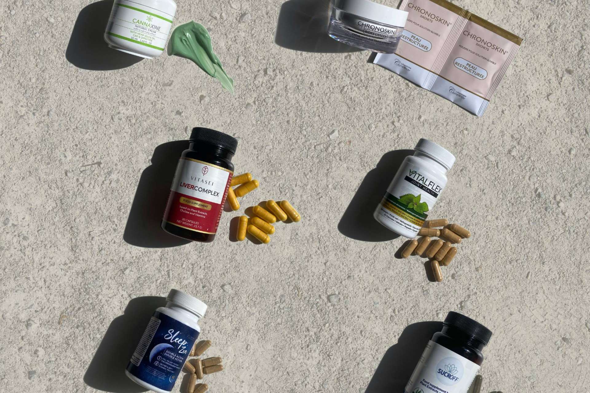 Ingredientes 100 % naturales con los suplementos alimenticios de NIRUSHOP