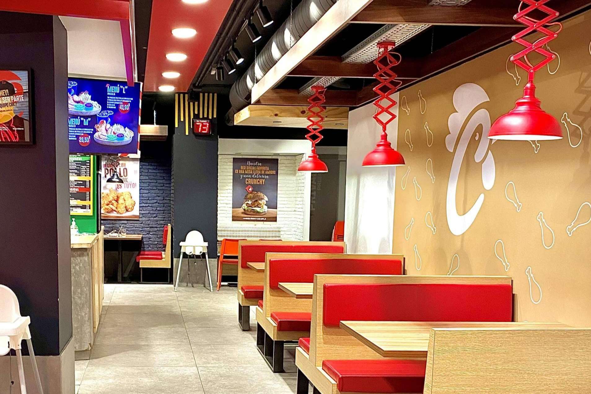 CBK, el restaurante especializado en pollo crujiente, celebra la nueva apertura en Bilbao