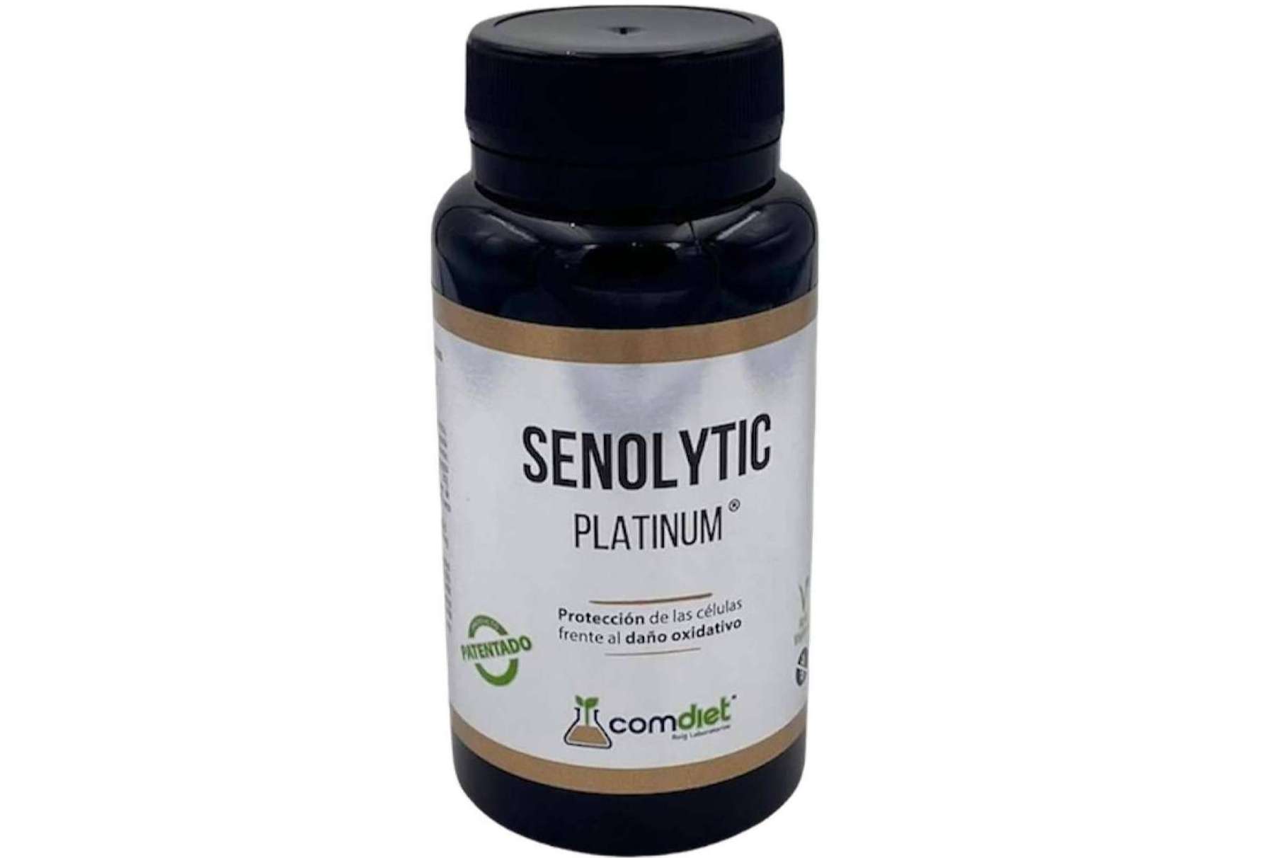Senolytic Platinium, el complemento alimenticio de Comdiet Roig Laboratorios para combatir el envejecimiento mediante la eliminación de las células senescentes