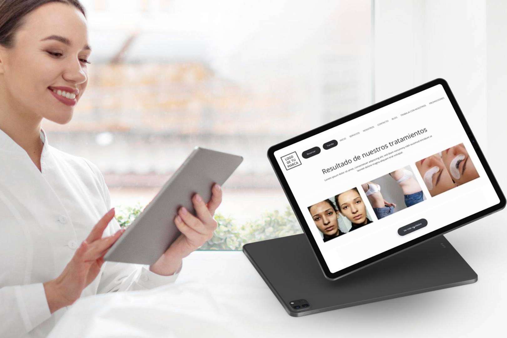 UEBEA, el desarrollador web que ha revolucionado el sector de la belleza integrando la IA en su plataforma para todos sus clientes