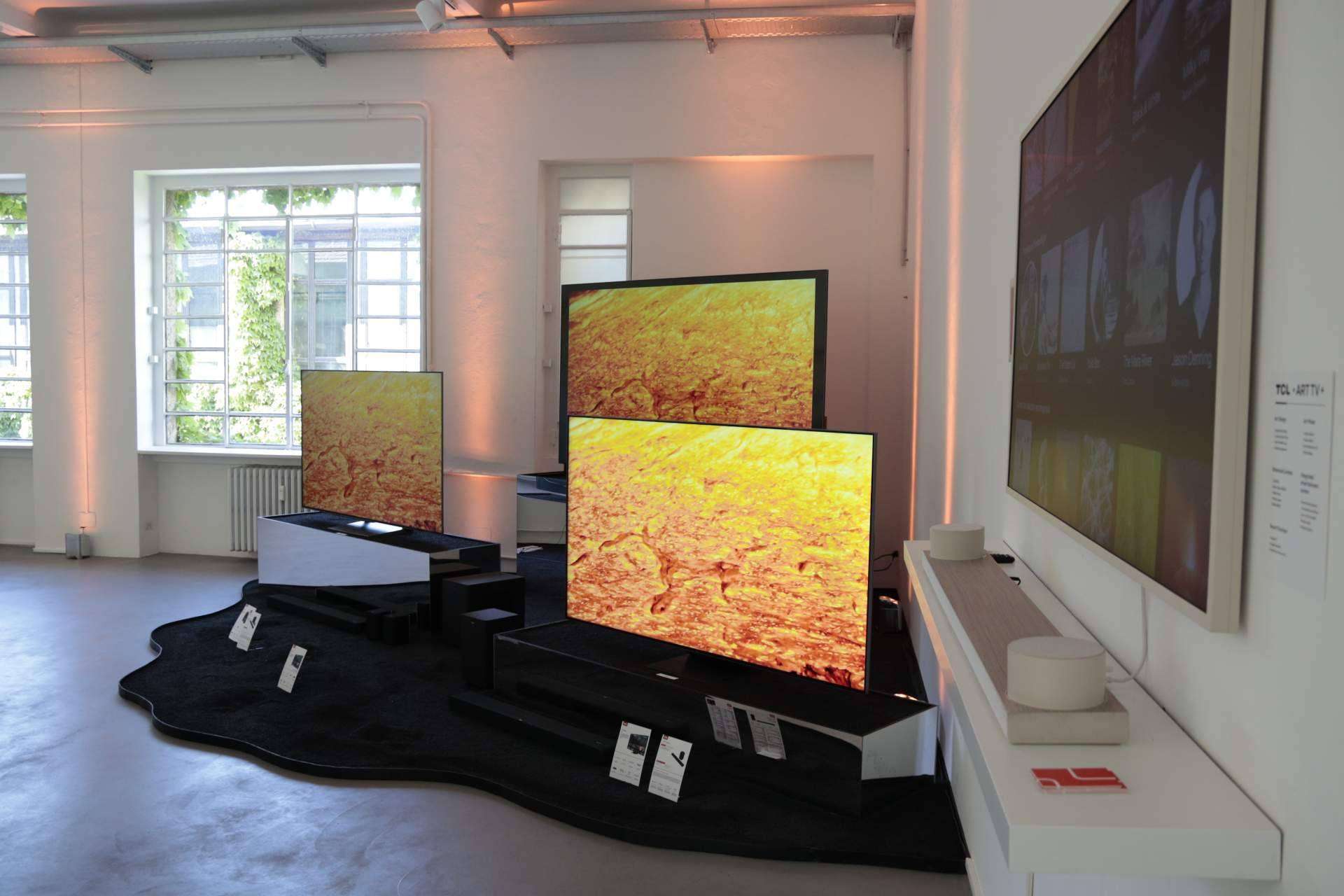 TCL Europe presenta sus nuevos televisores y barras de sonido de la serie C