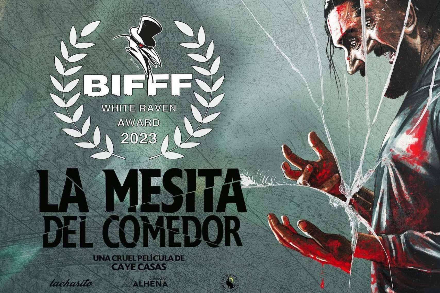 Gran éxito de La Charito Films en la 41ª edición del Brussels International Fantastic Film Festival