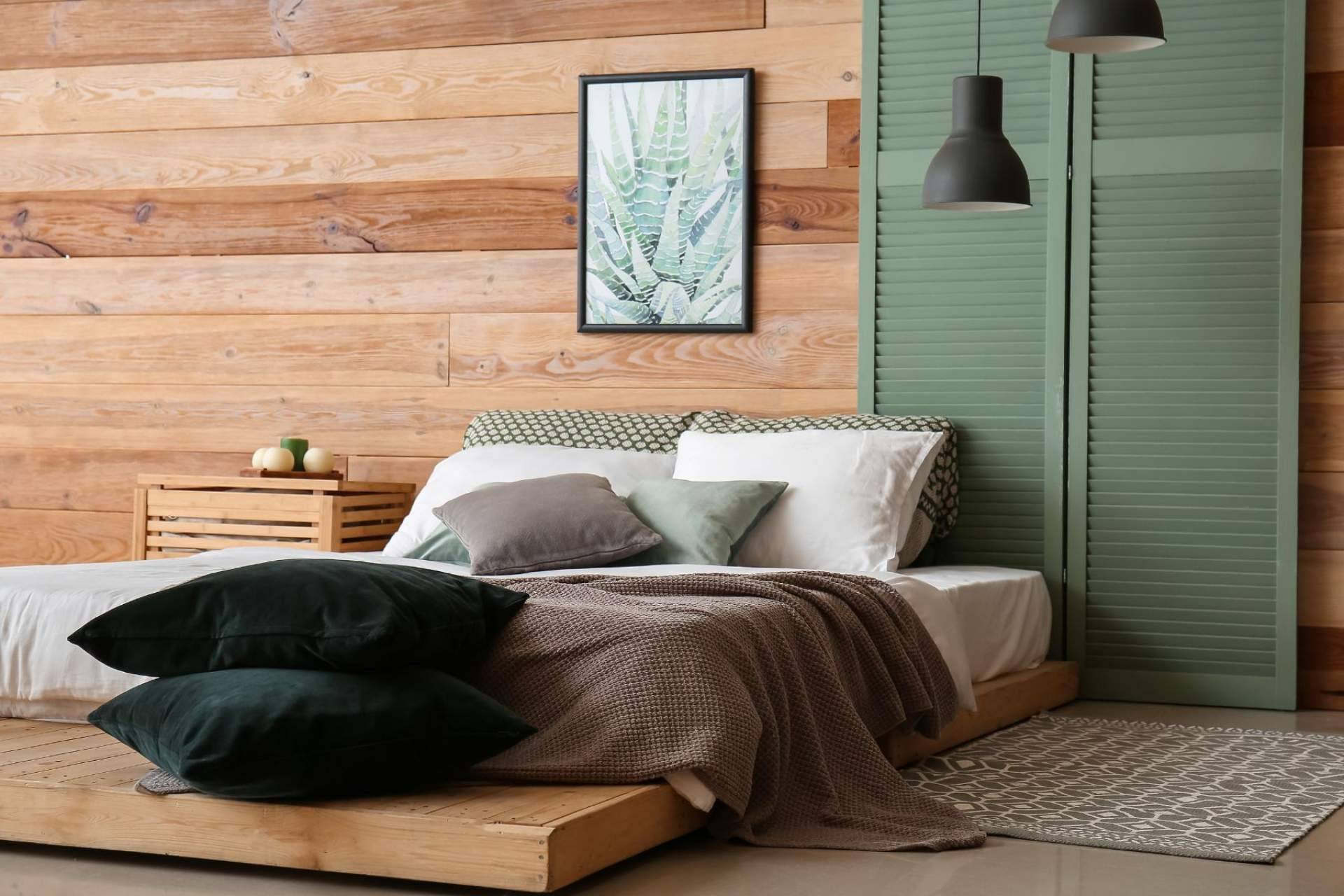 Ekoideas presenta los muebles naturales estilo Japandi, una nueva tendencia para el descanso