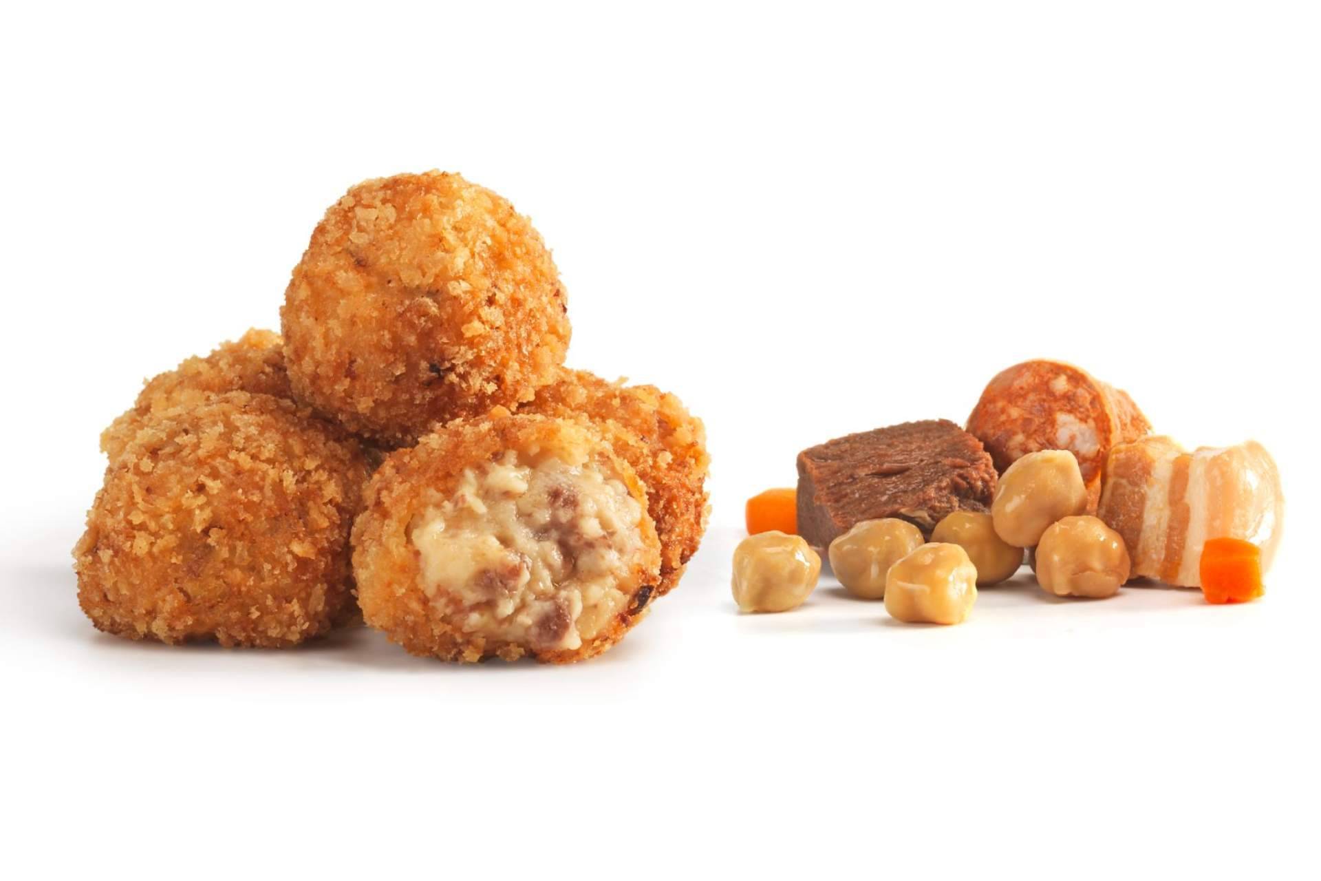 Exquisitas croquetas para hostelería y particulares