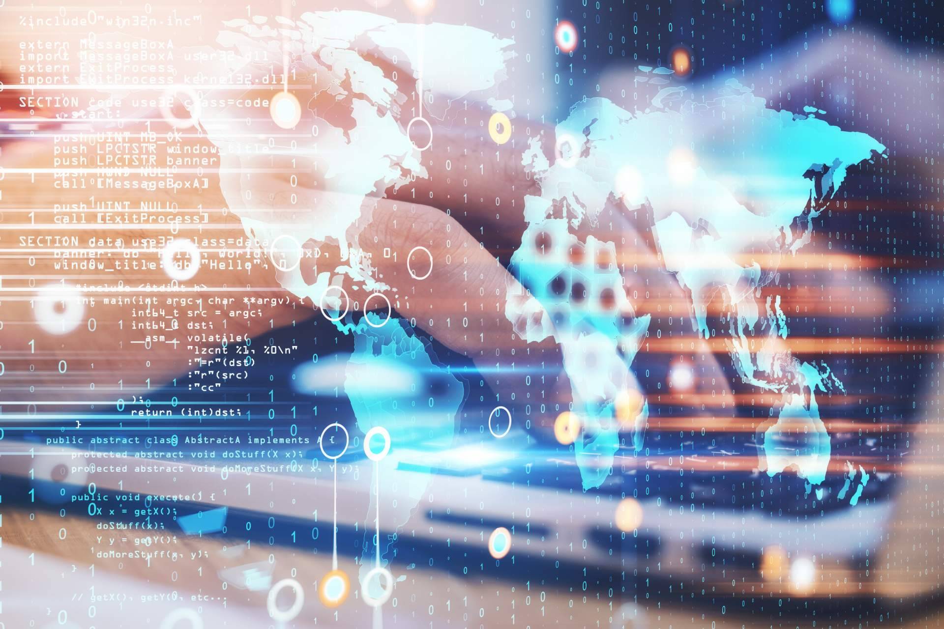 El software Conneced Client de Geoliza permite agrupar la información geográfica de un proyecto