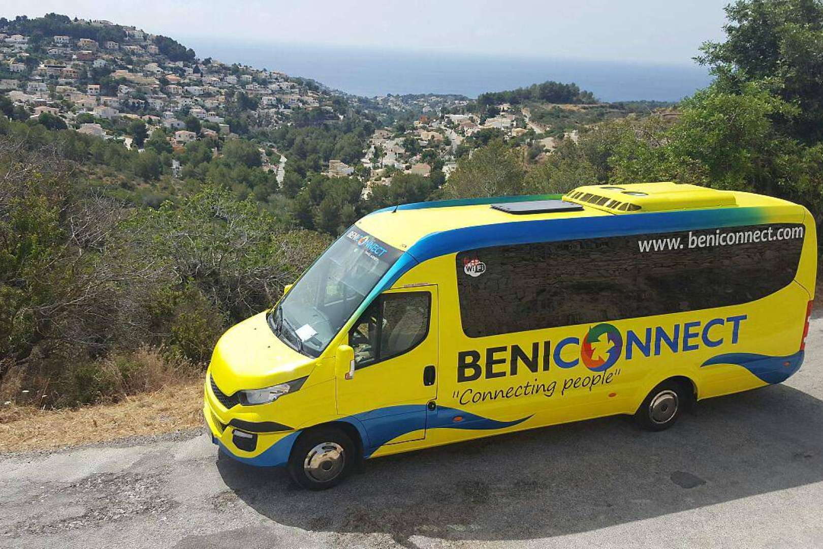 Beniconnect ofrece traslados a los aeropuertos