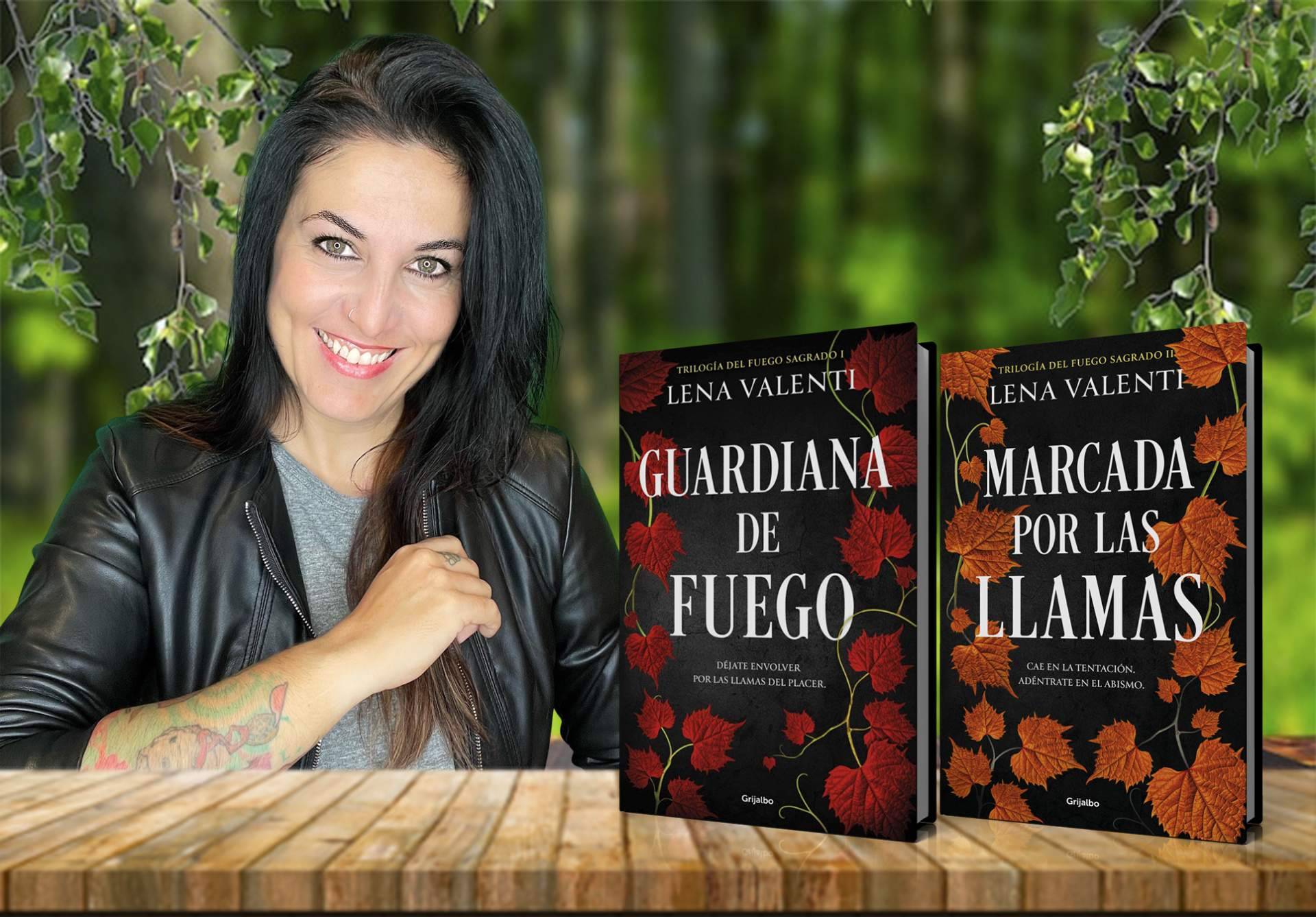 Lena Valenti, la escritora romántica que cambia las reglas del juego