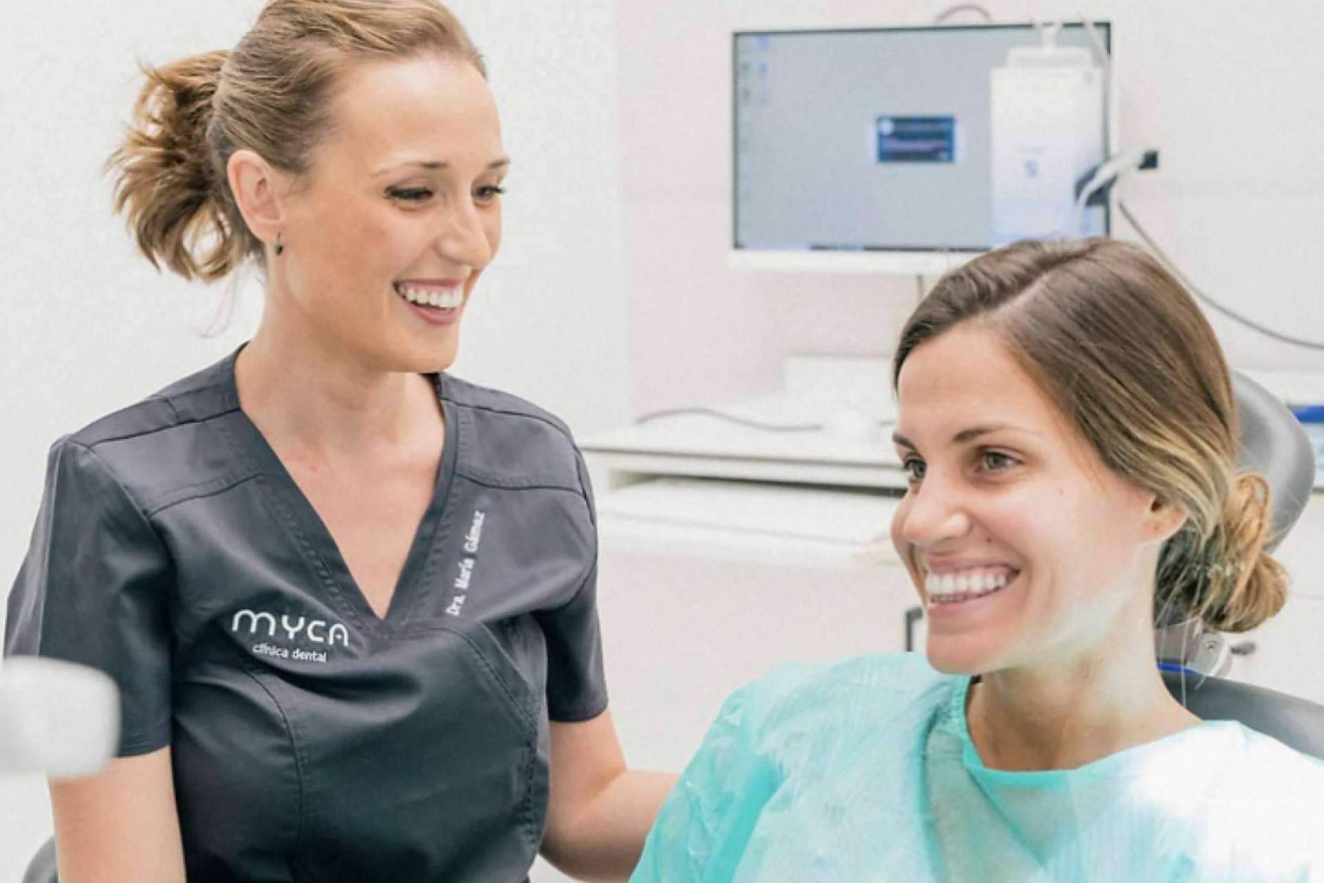 Tratamientos dentales con los especialistas de MYCA Clínica Dental