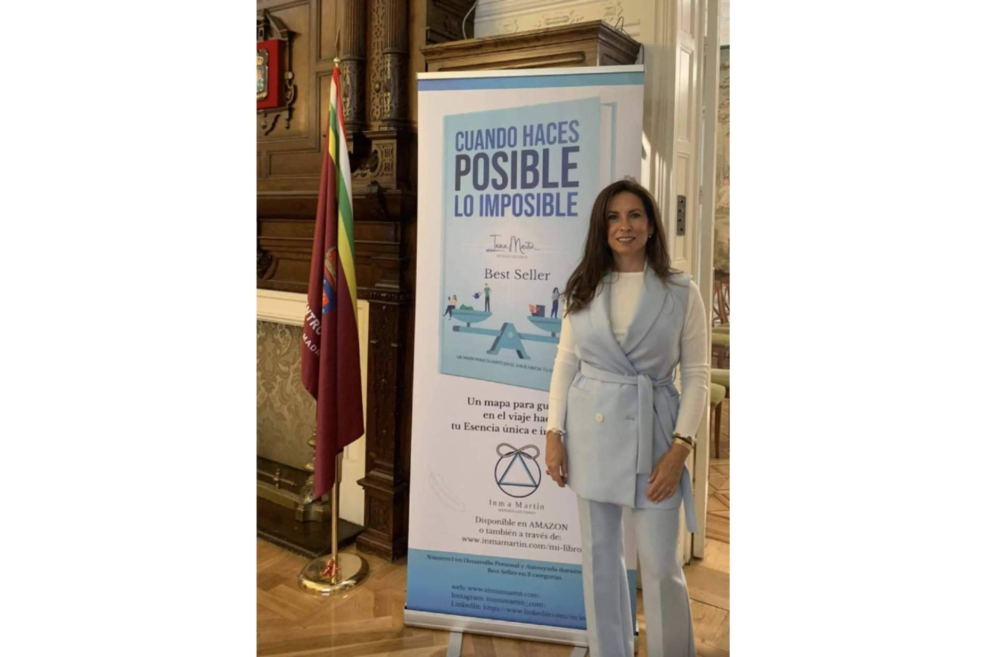 Éxito en la presentación del libro de Inma Martín, 'Cuando Haces Posible lo Imposible'