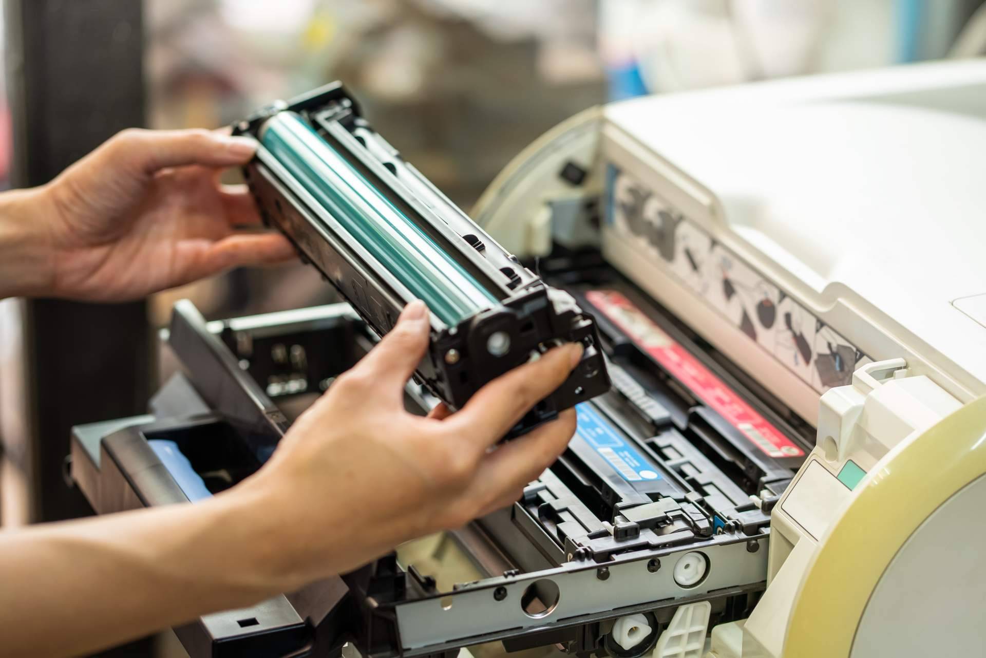 Papelería Artigas dispone de tintas y tóner para impresoras
