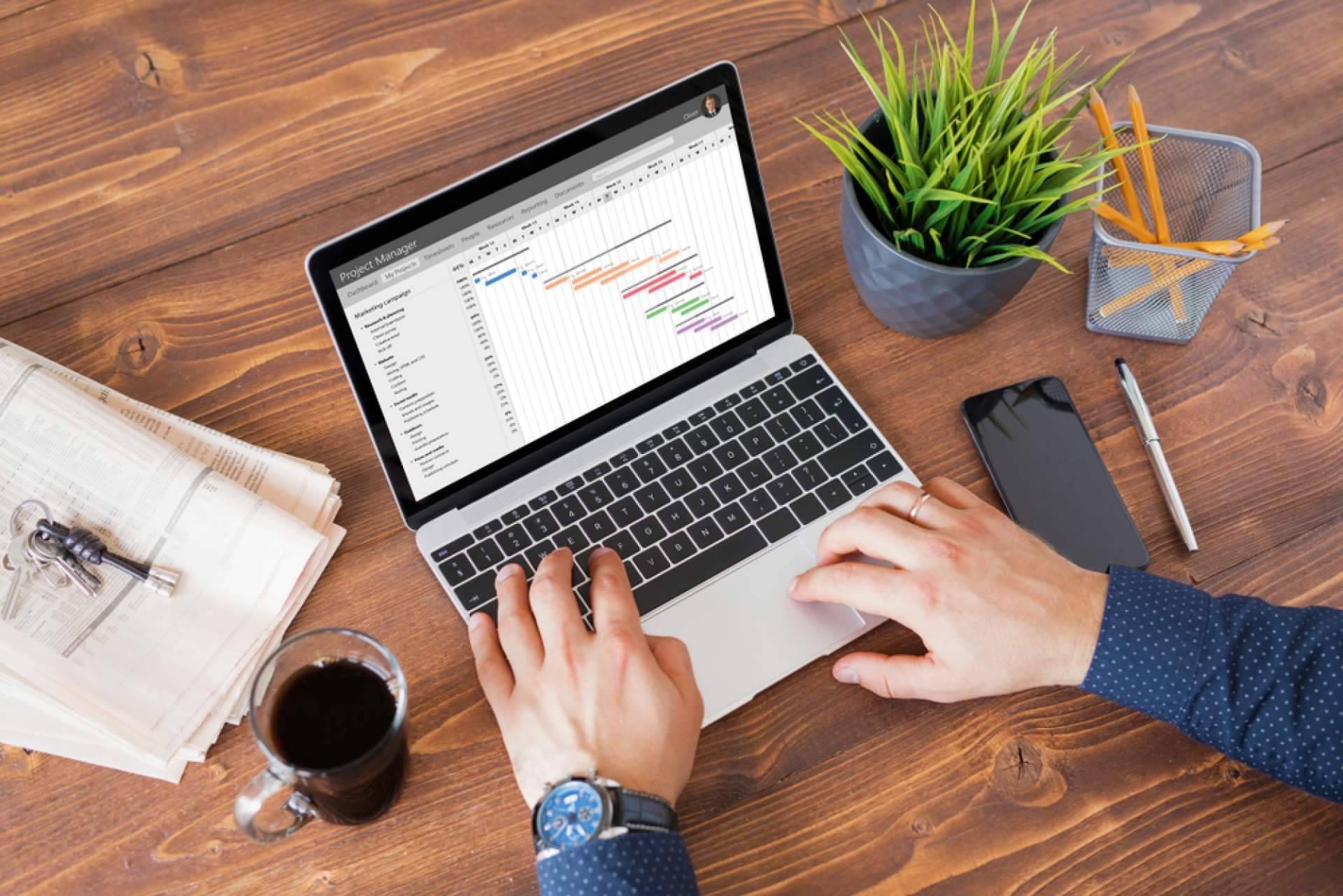 Las múltiples ventajas de gestionar un proyecto en Microsoft Project, con Caltico