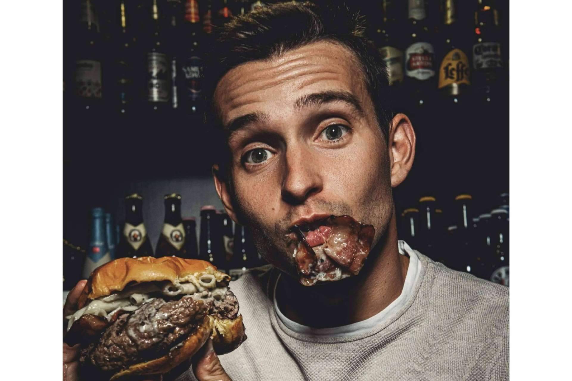 Dani, de @purogocheo prepara de nuevo la Madrid Burger Showdown