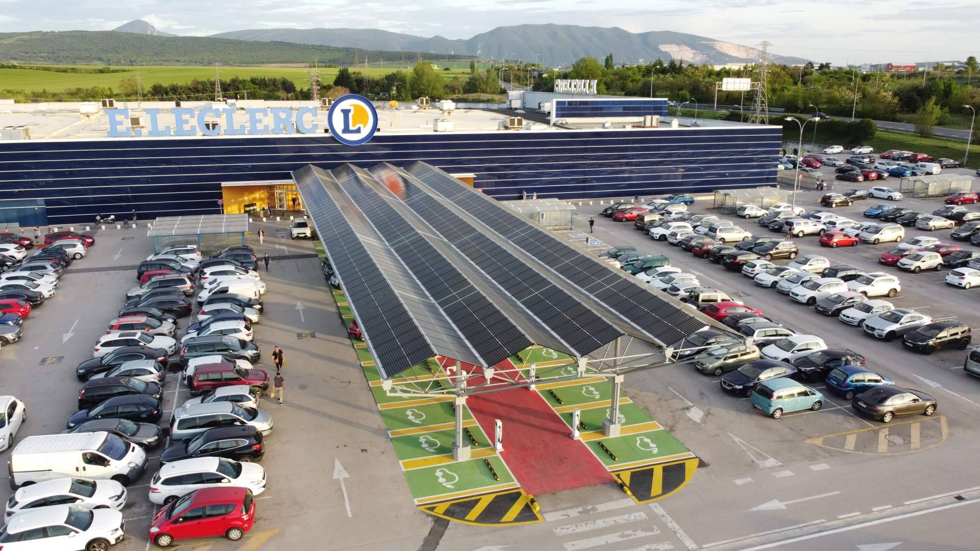 32 nuevos puntos de recarga para vehículos eléctricos en La Morea, Navarra, inaugurados por Etecnic
