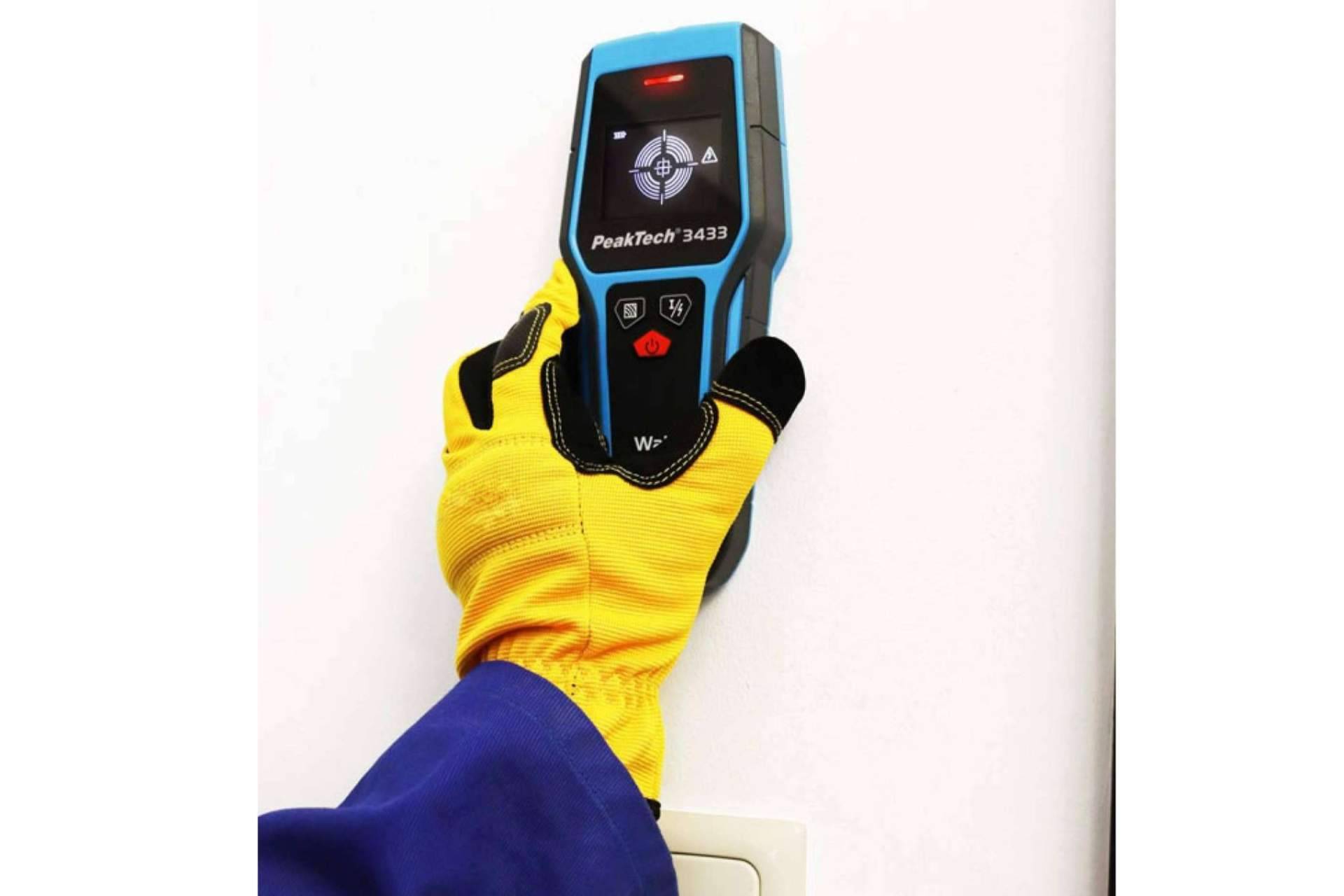 PeakTech y su amplia selección de escáner de pared