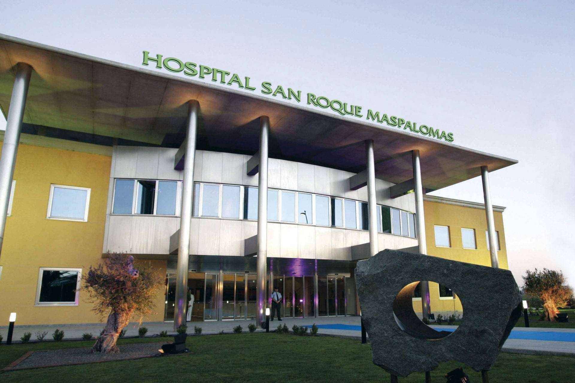 Los servicios de los hospitales San Roque