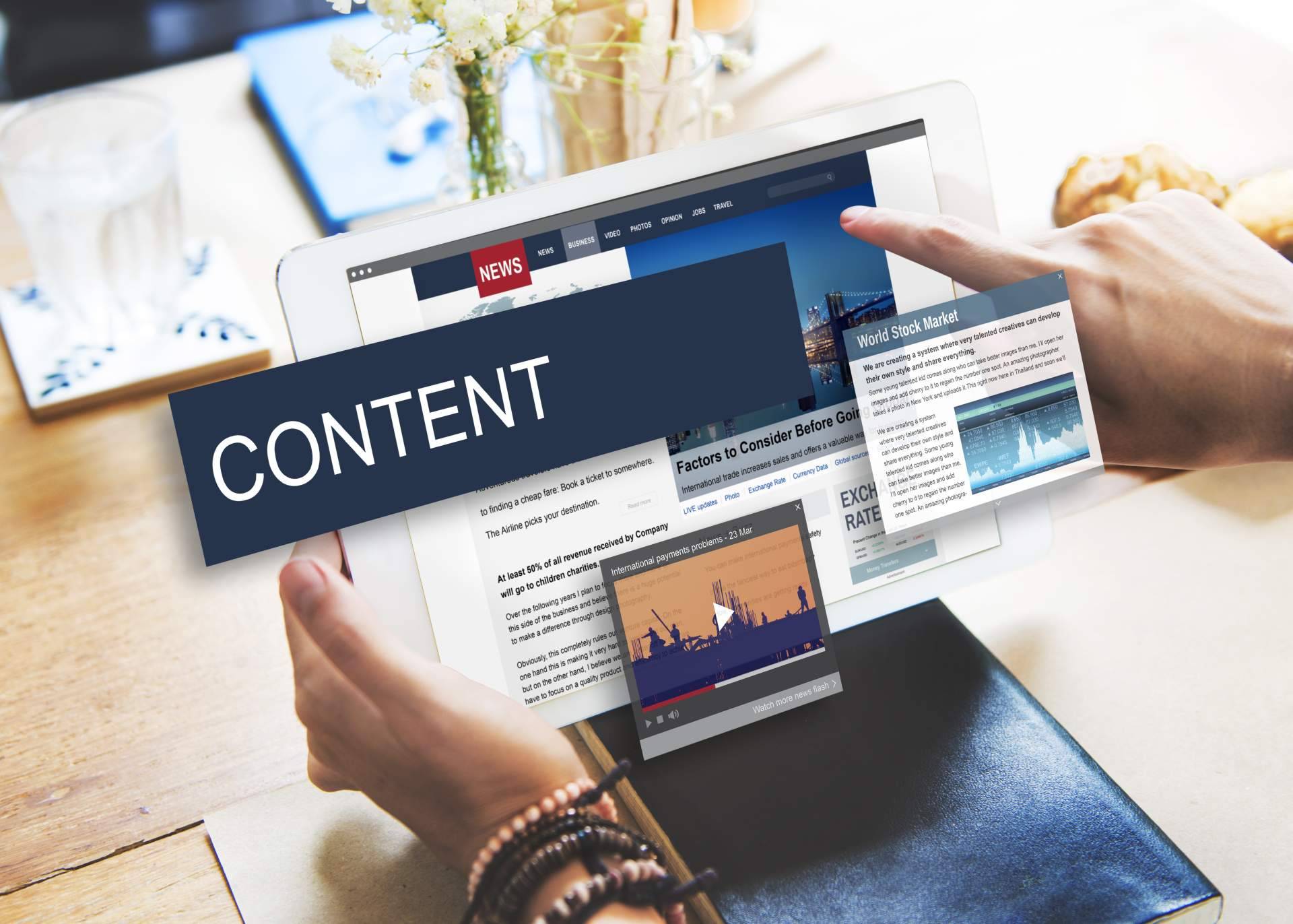 BCM Marketing y sus servicios de marketing de contenidos