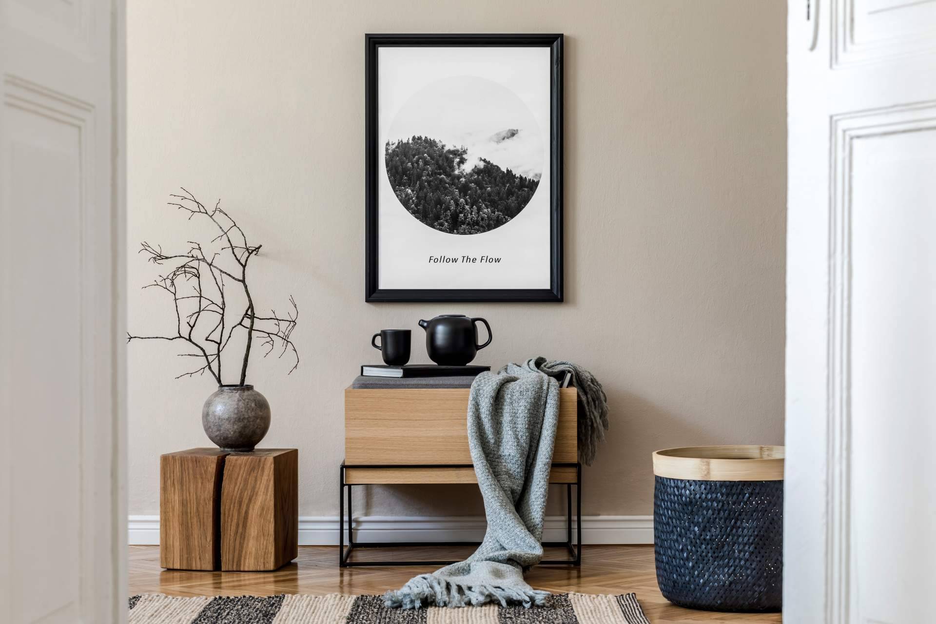 Consejos para colocar cuadros decorativos en el hogar