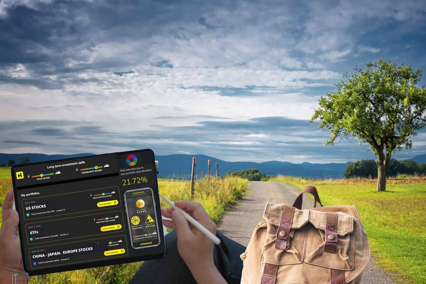 HollyMontt lanza su innovador simulador de inversiones en una nueva versión gamificada que sirve para aprender a invertir en los mercados financieros