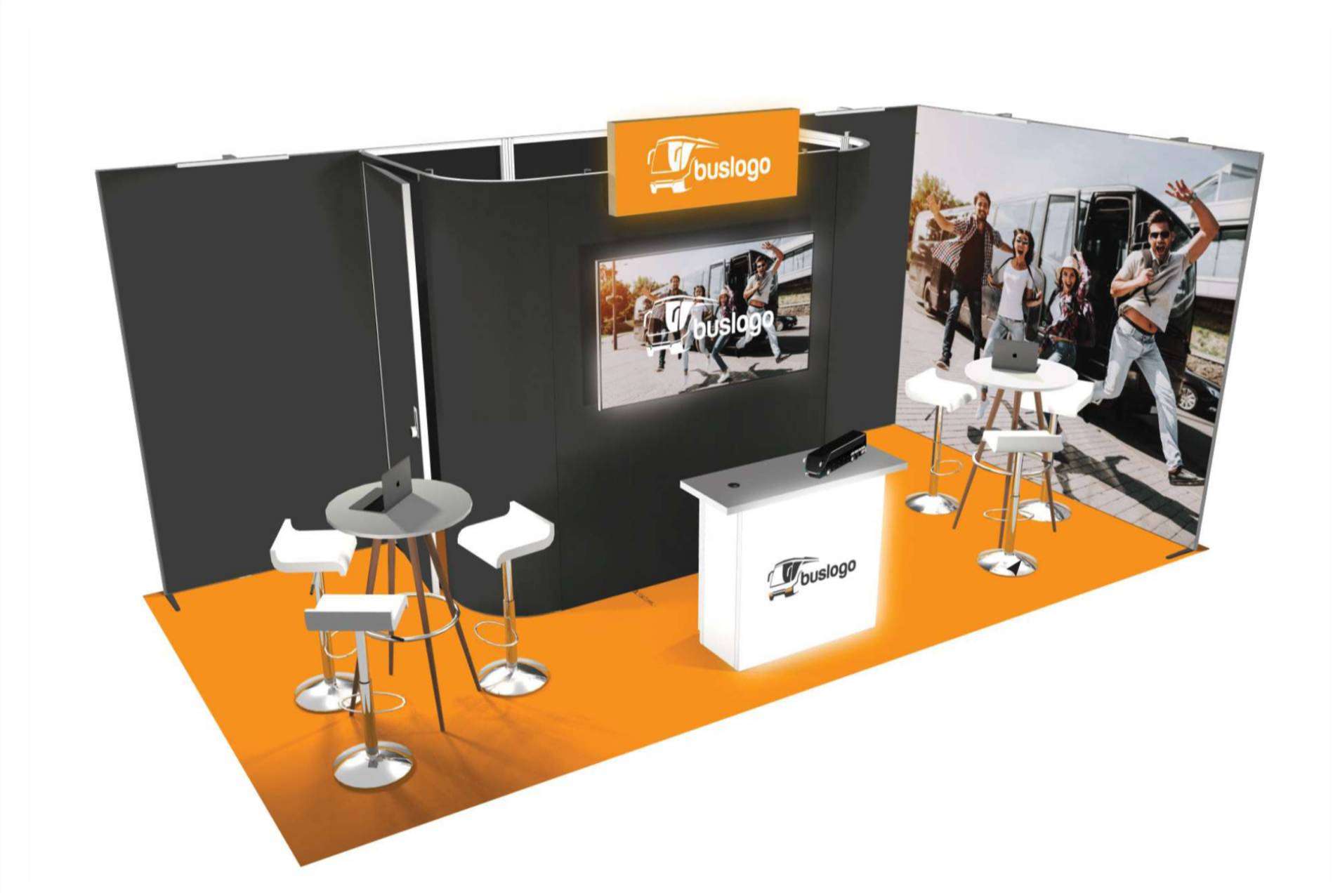 Las ventajas del stand desmontable para ferias, por Olika Stands