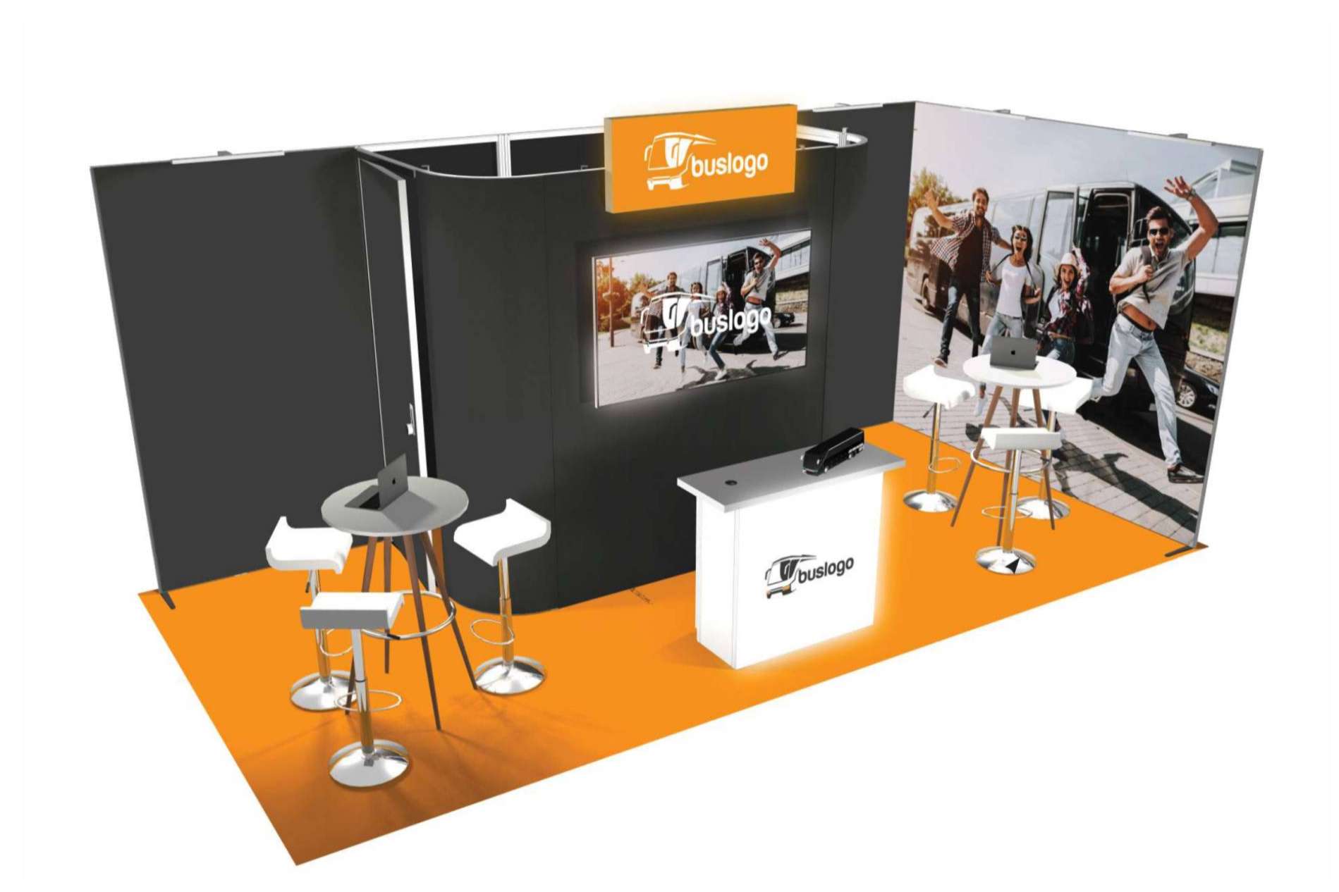 Olika Stands cuenta con stands para todo tipo de eventos
