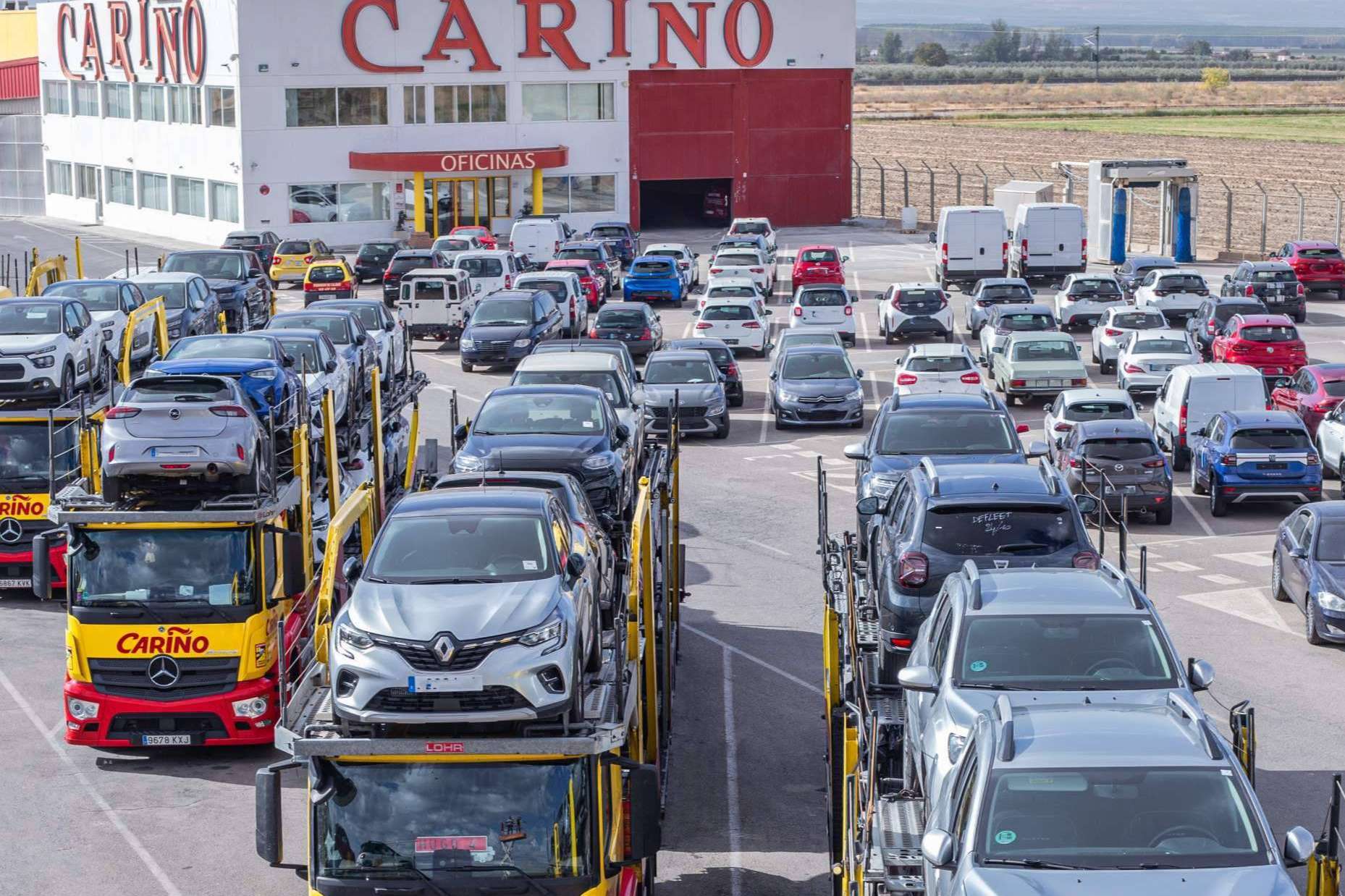 Transporte de vehículos internacional de la mano de Grupo Cariño