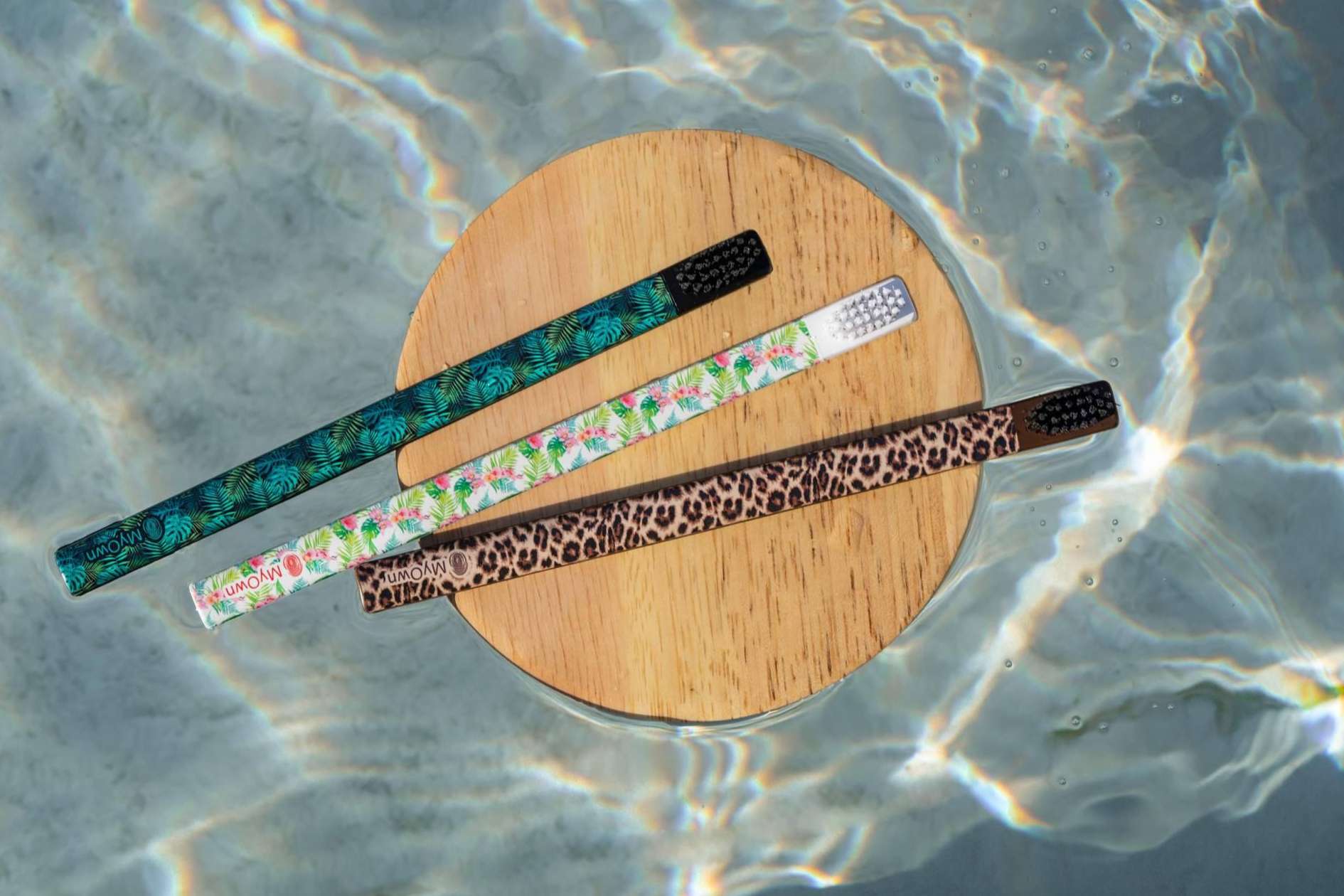 Los cepillos de dientes personalizados de MyOwn