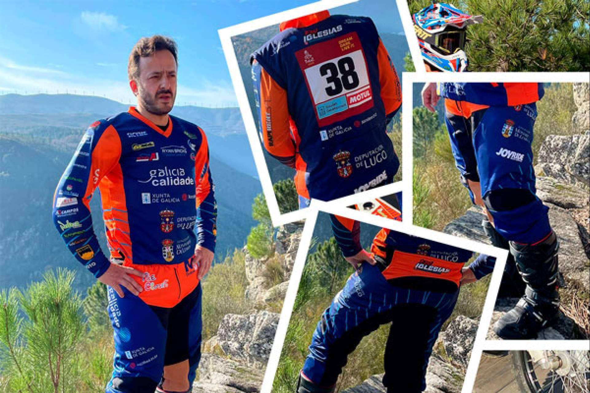 ADHESIVOSEMBARRADOS y sus camisetas off road