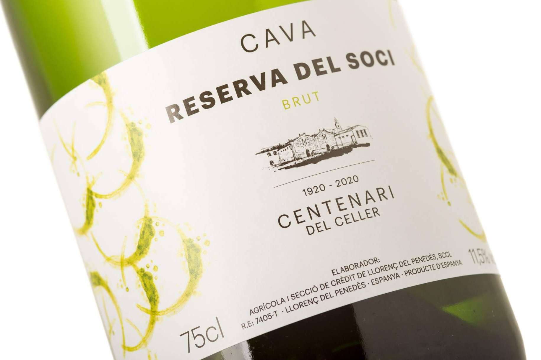 La Agrícola de Llorenç del Penedès ofrece en su tienda online el Cava Reserva del Soci Brut