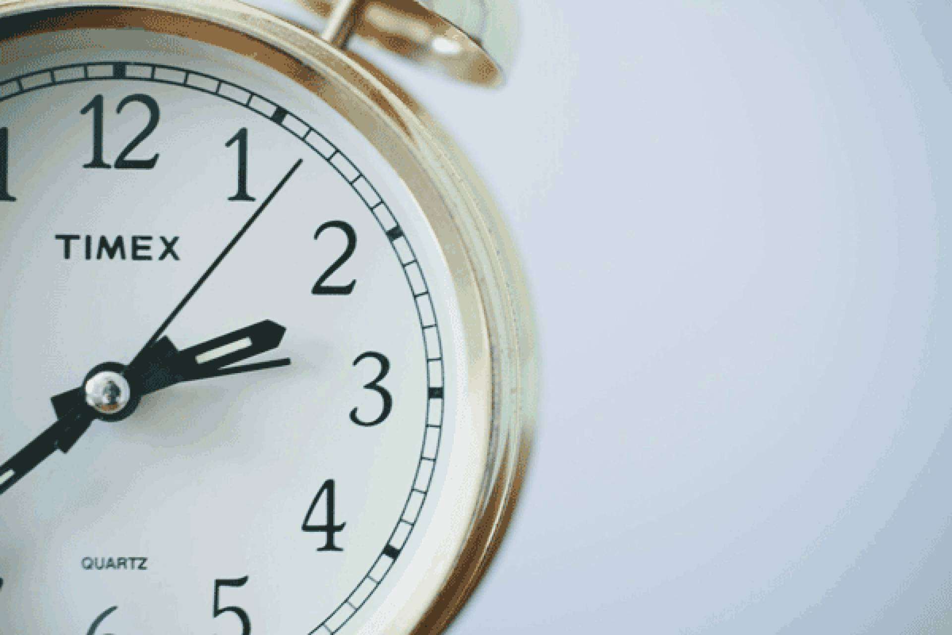 Cómo controlar el tiempo en un examen tipo test