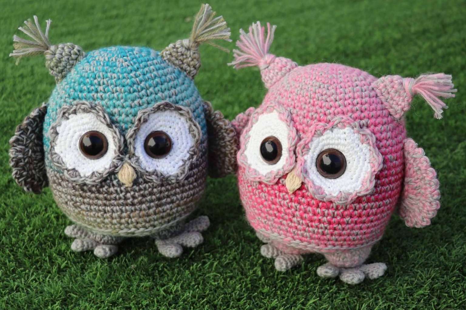 Diseñar un amigurumi al crochet con los hilos de algodón de Lidia Crochet Tricot