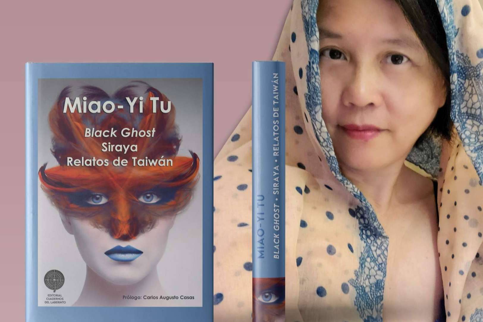 'Black Ghost. Siraya', la literatura taiwanesa llega a España de la mano de Miao-yi Tu