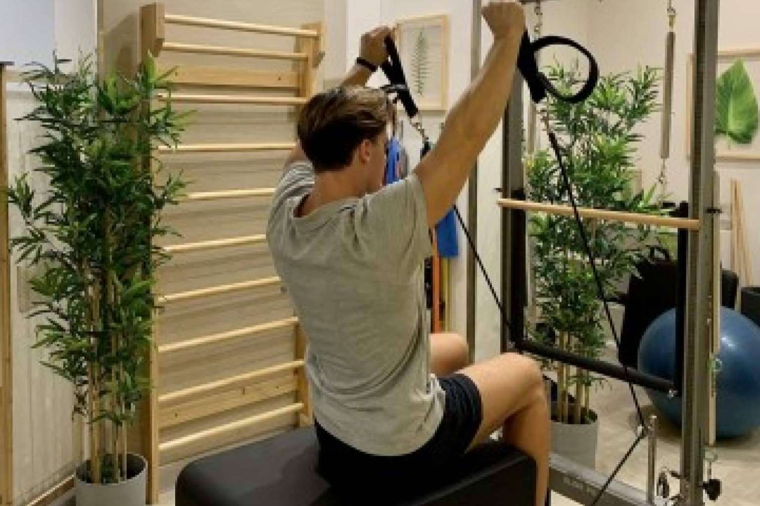 Pilates con máquinas Madrid en Clínicas H3