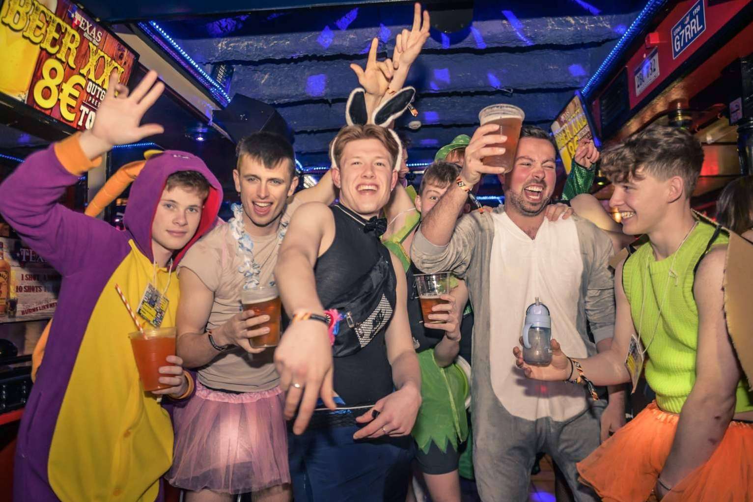 Texas Disco Bar ofrece una de las mejores experiencias de fiesta en Lloret de Mar