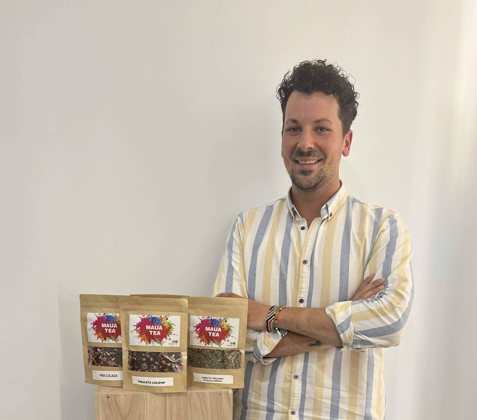 Maua Tea, la marca de Infusiones y Tés del nutricionista Sebastián que está arrasando
