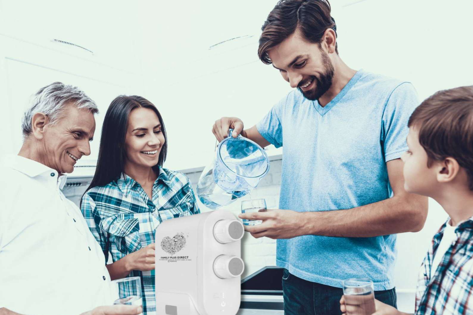 Hidratarse durante el verano con AquaFamilyPlus y su agua osmotizada de alta calidad