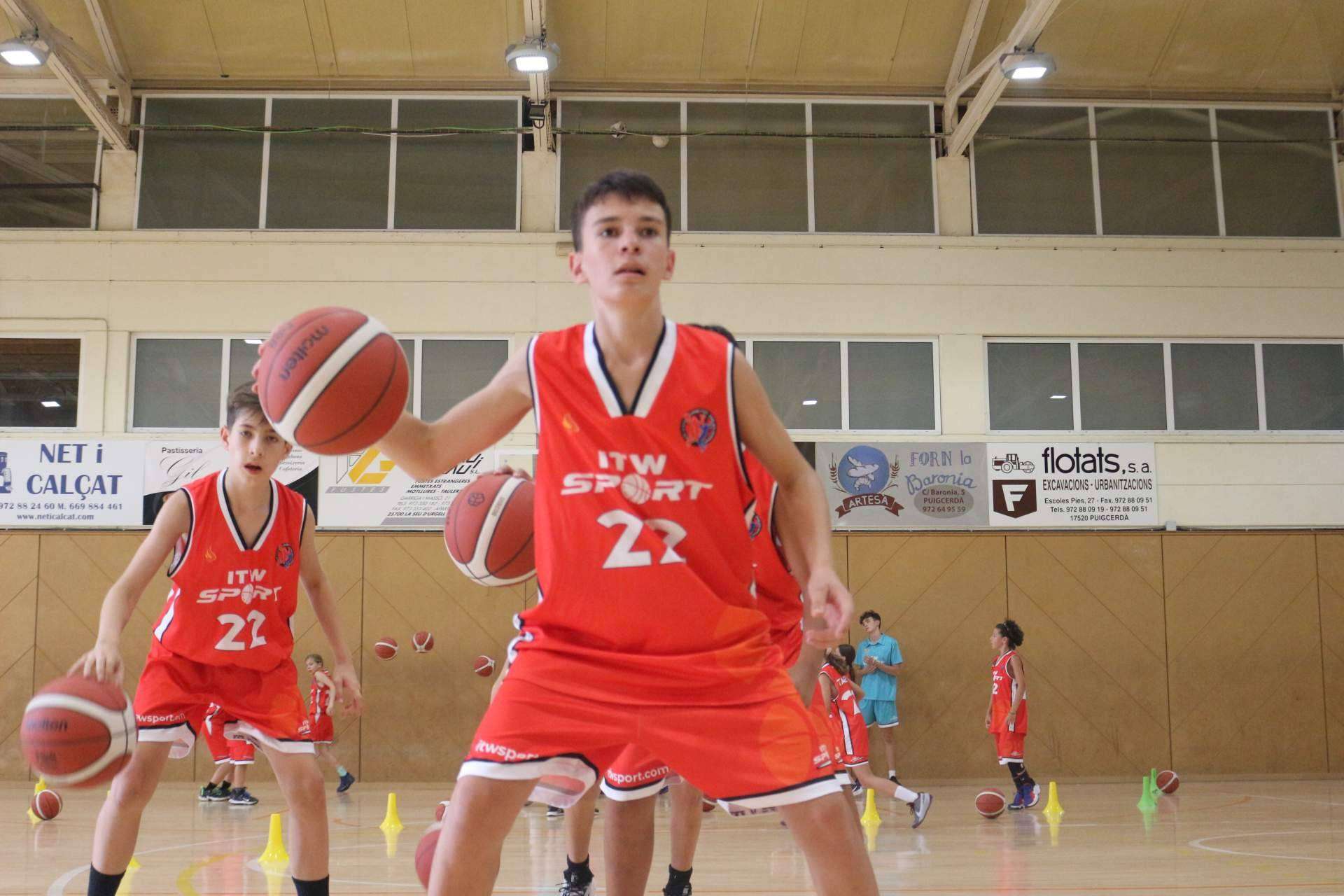 El programa de ITW Sport incluye todas las áreas de importancia en el entrenamiento deportivo del baloncesto