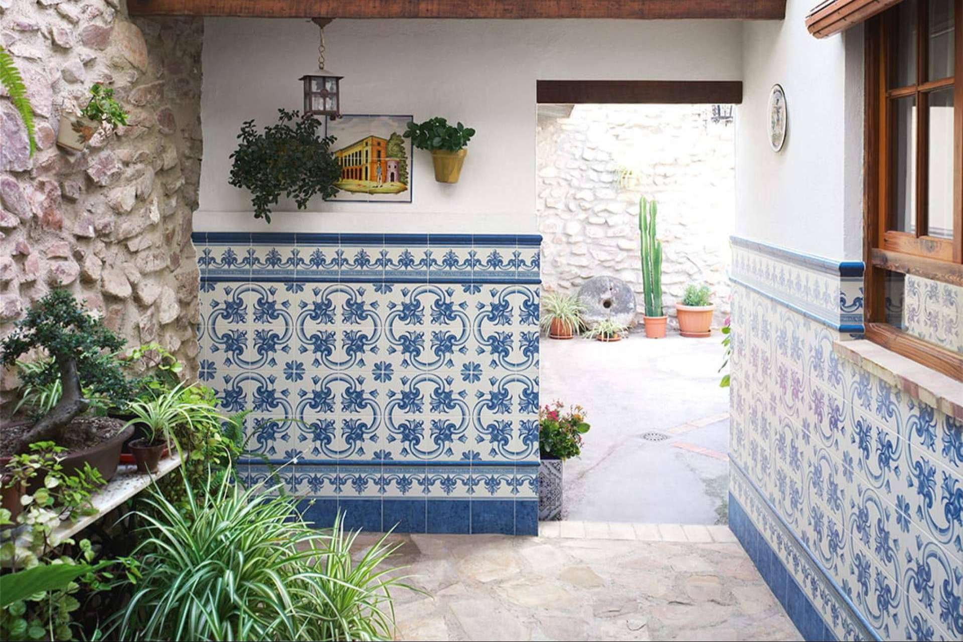 Los azulejos andaluces de Interazulejo destacan por su belleza y elegancia