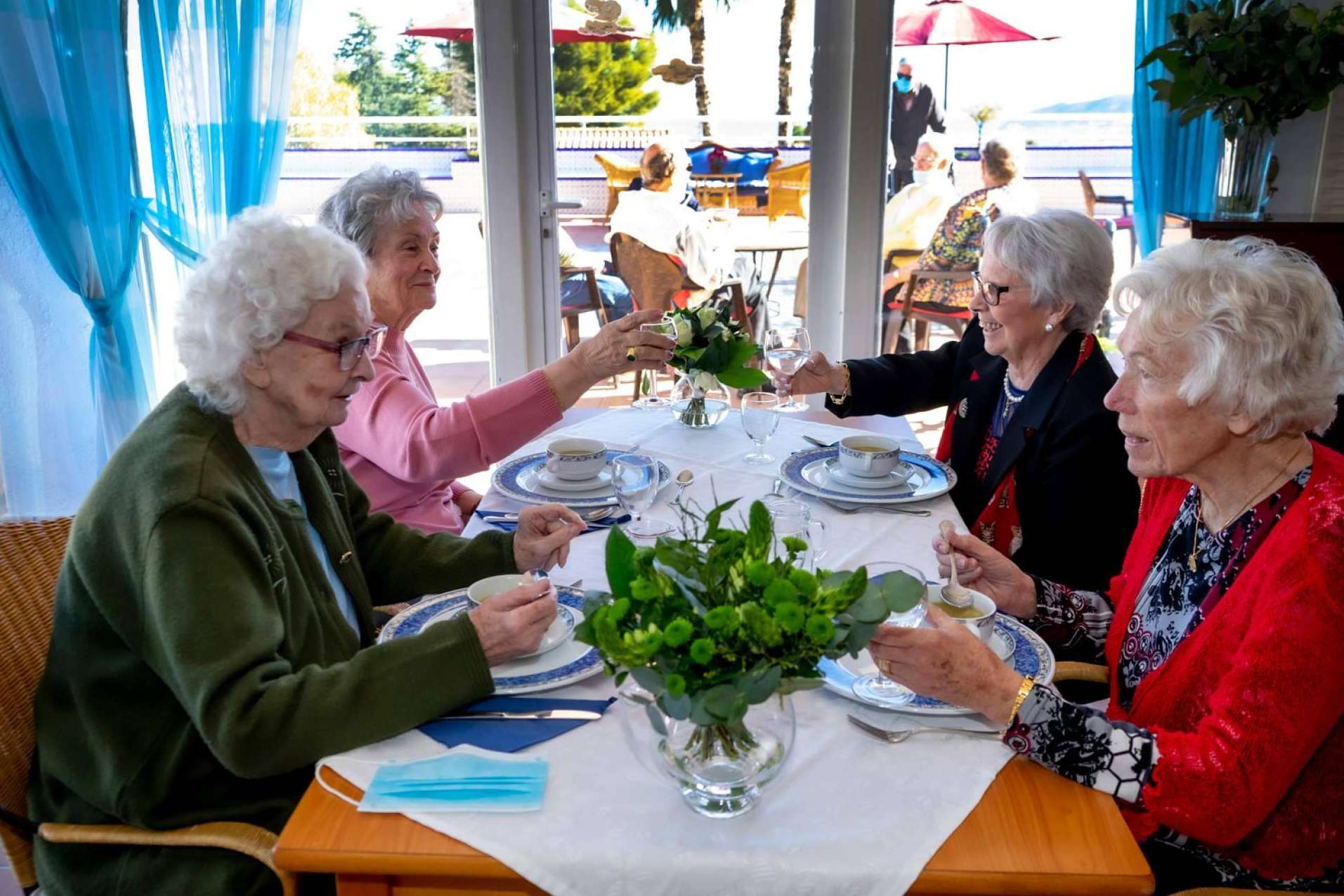 Con la oferta de estancias de cohousing de Residencia Montebello Senior Living, el bienestar de las personas mayores está garantizado
