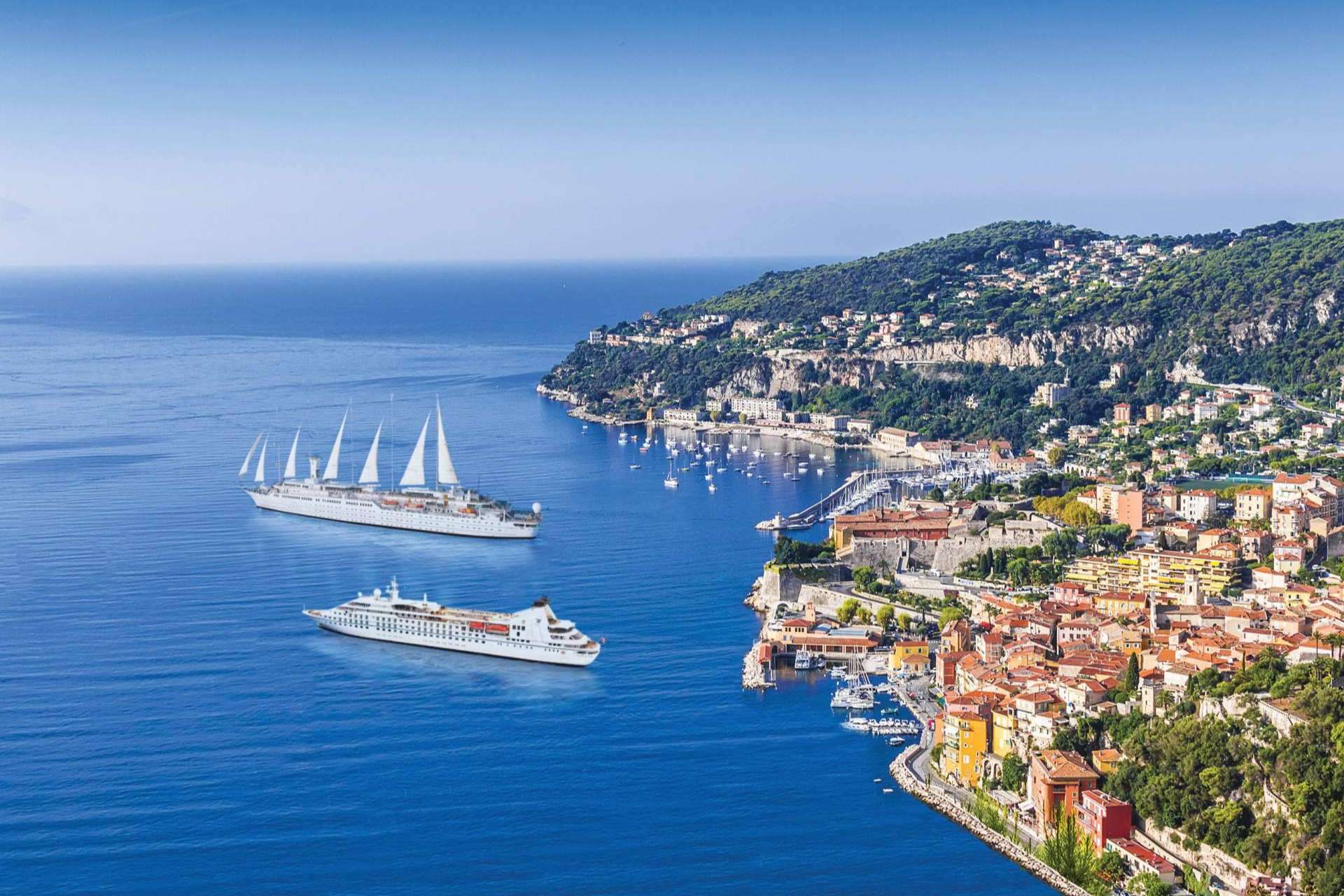 Windstar Cruises, yates y veleros a 180º de lo común