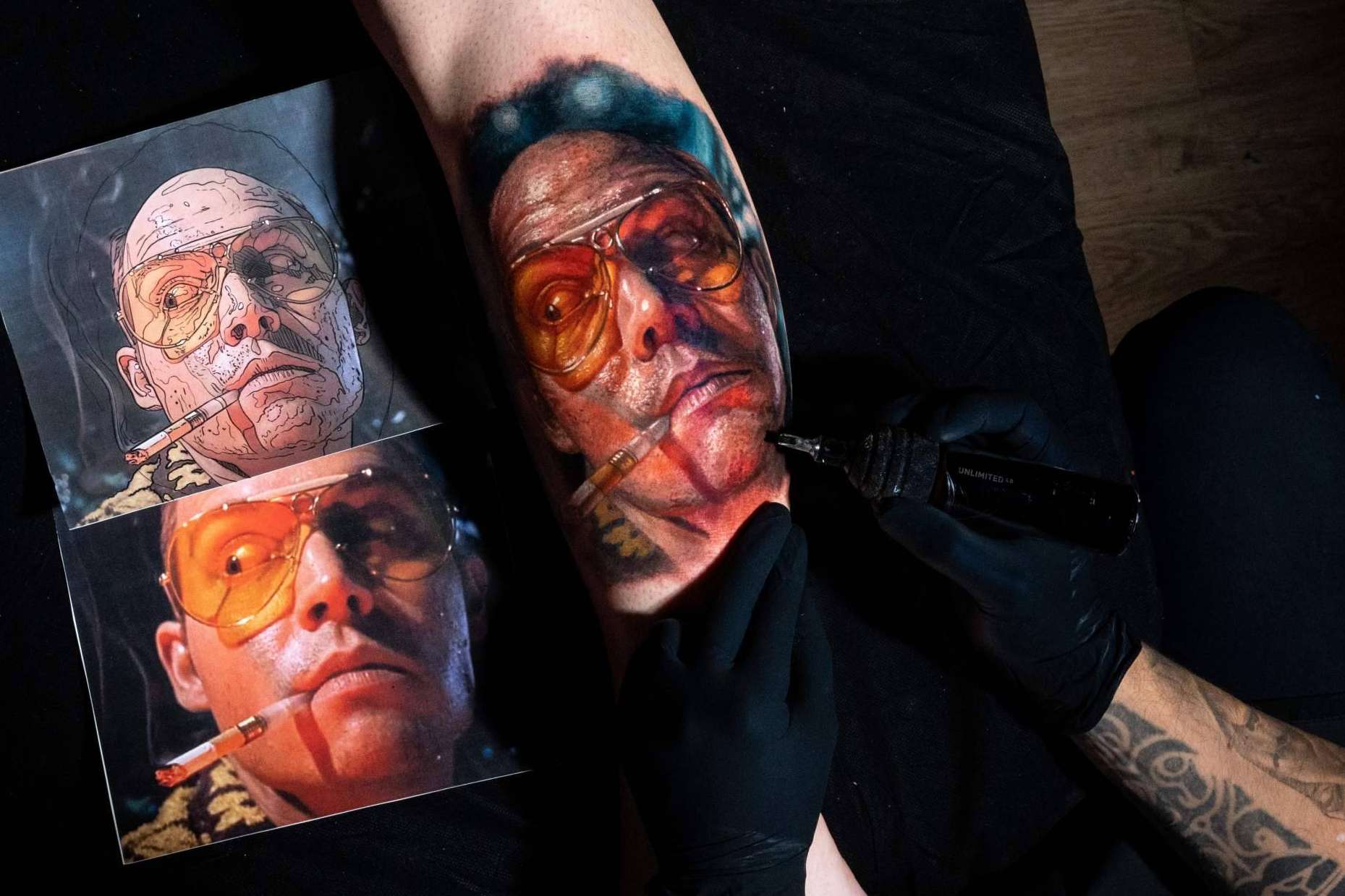 La plataforma Habbility y sus cursos de tatuaje realista a color